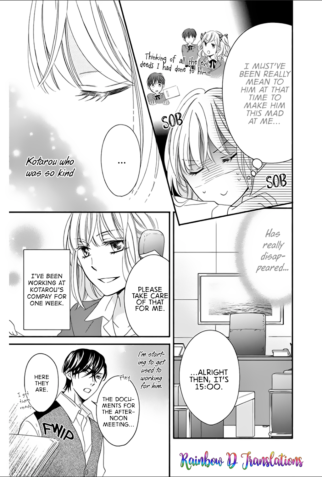 Ochibure Joou to Gekokujou Ouji Vol. 1 Ch. 2 第8页