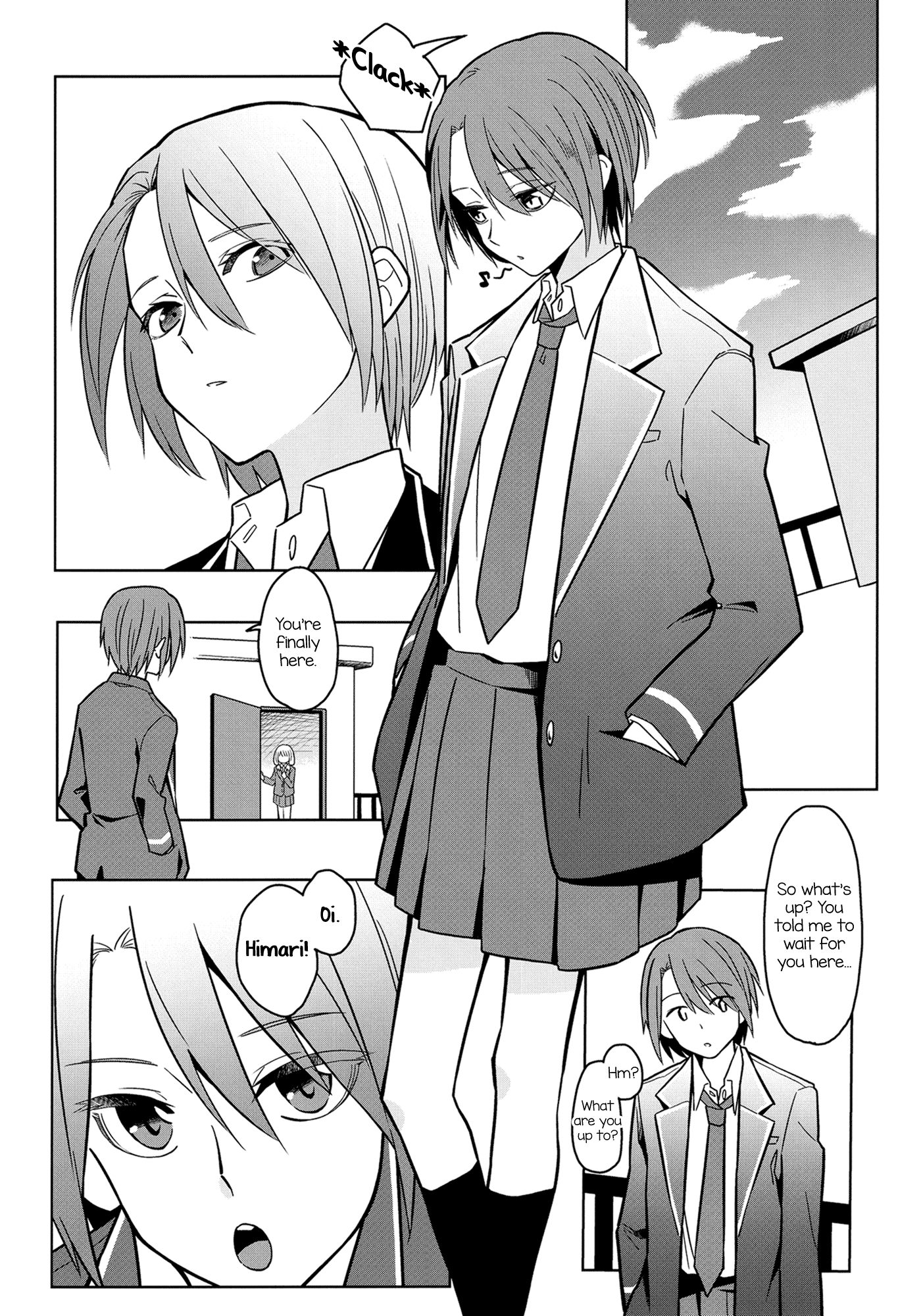 BanG Dream! - I Might As Well Die (Doujinshi) 第3页
