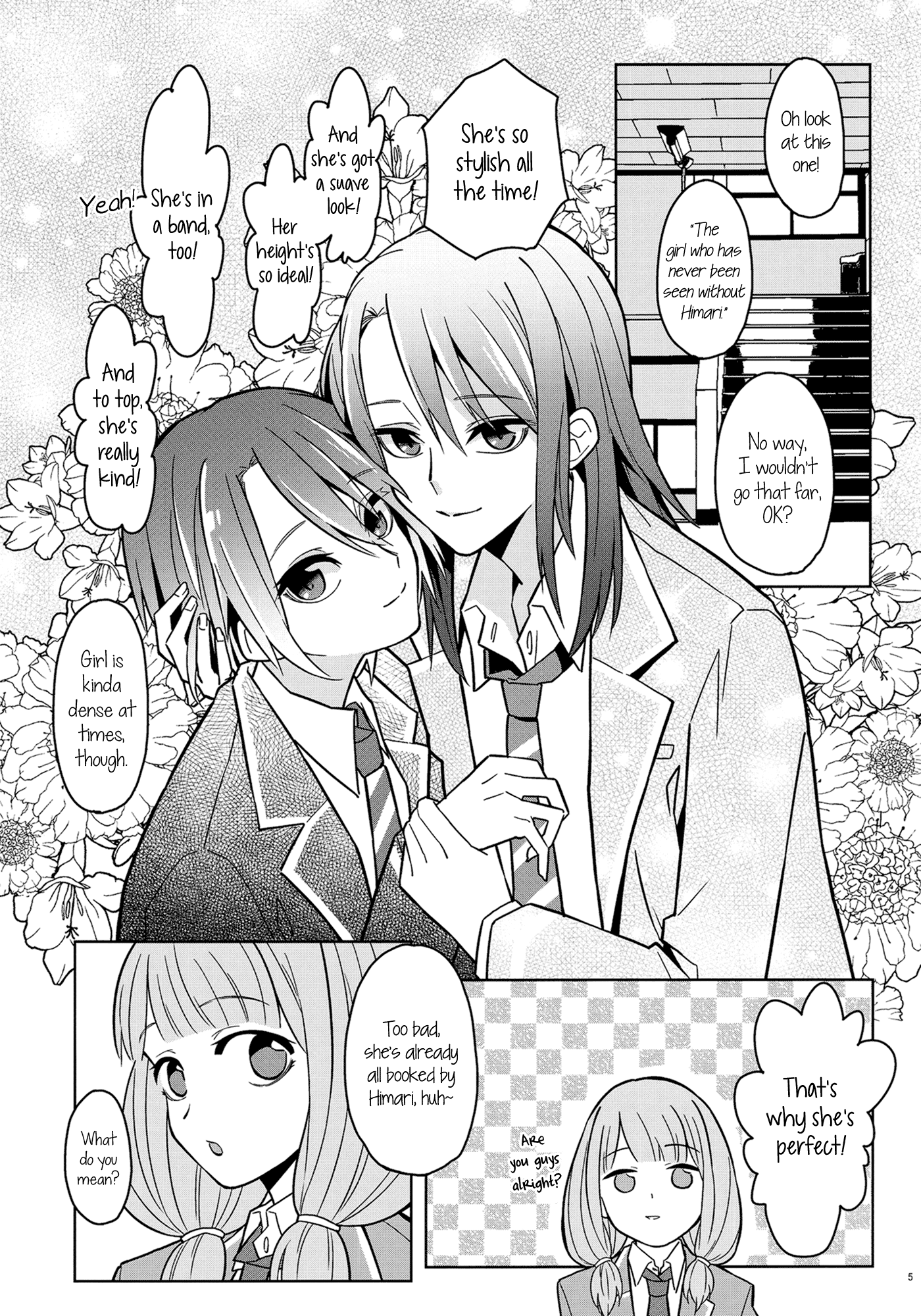 BanG Dream! - I Might As Well Die (Doujinshi) 第5页