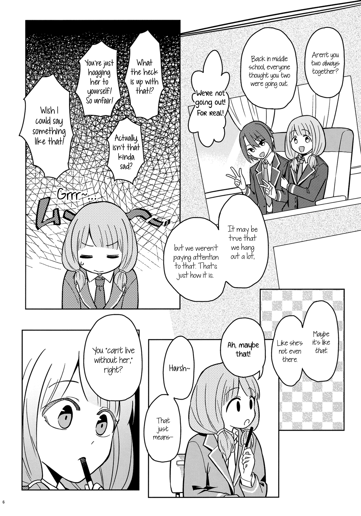 BanG Dream! - I Might As Well Die (Doujinshi) 第6页