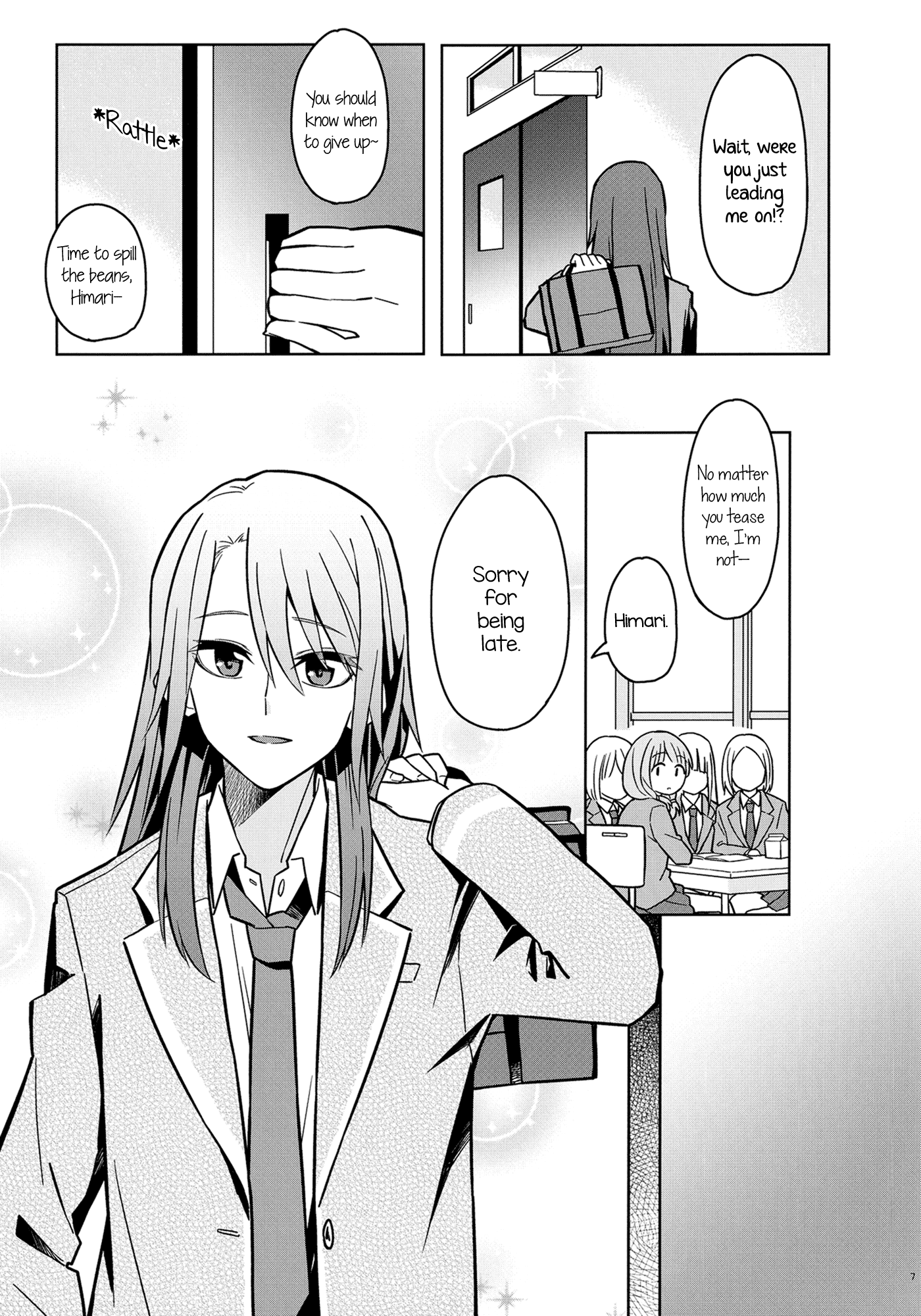 BanG Dream! - I Might As Well Die (Doujinshi) 第7页