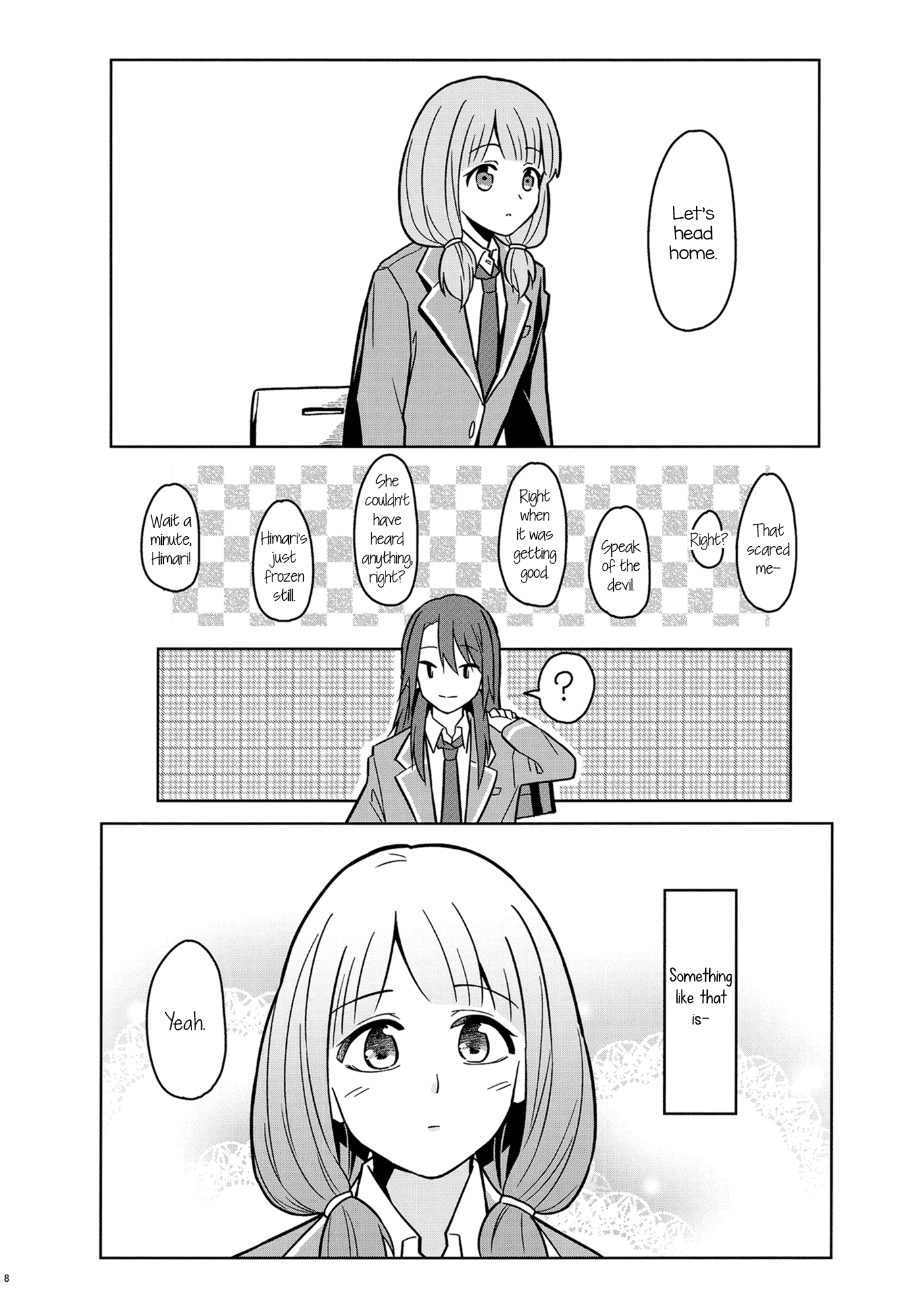 BanG Dream! - I Might As Well Die (Doujinshi) 第8页