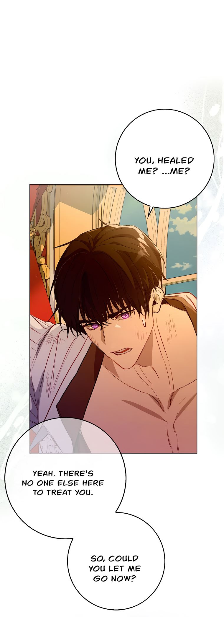 Imprisoned with the Horror Game's Male Lead Vol. 1 Ch. 2 第30页