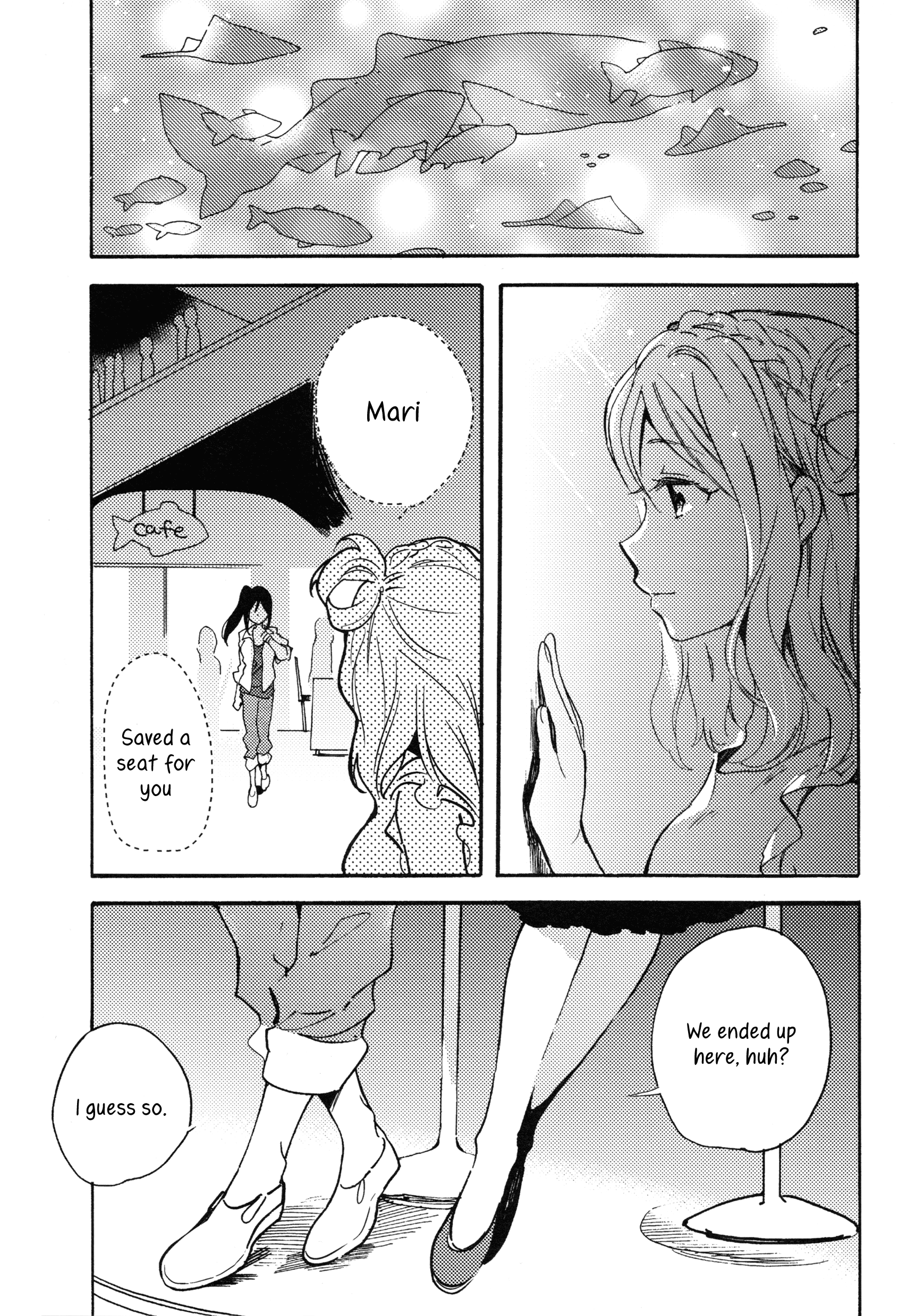 Love Live! Sunshine!! - Take me out. (Doujinshi) Oneshot 第12页