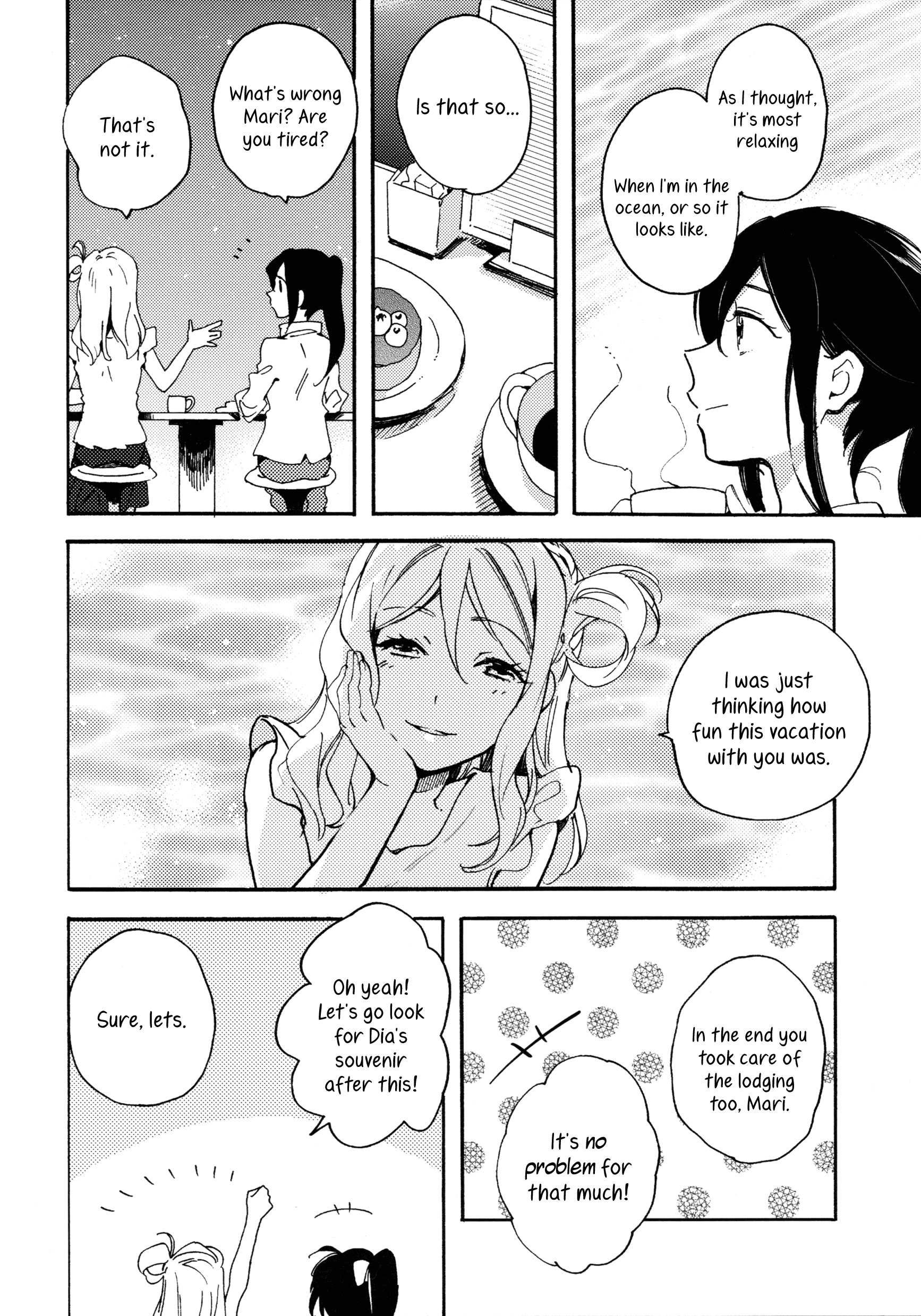 Love Live! Sunshine!! - Take me out. (Doujinshi) Oneshot 第13页