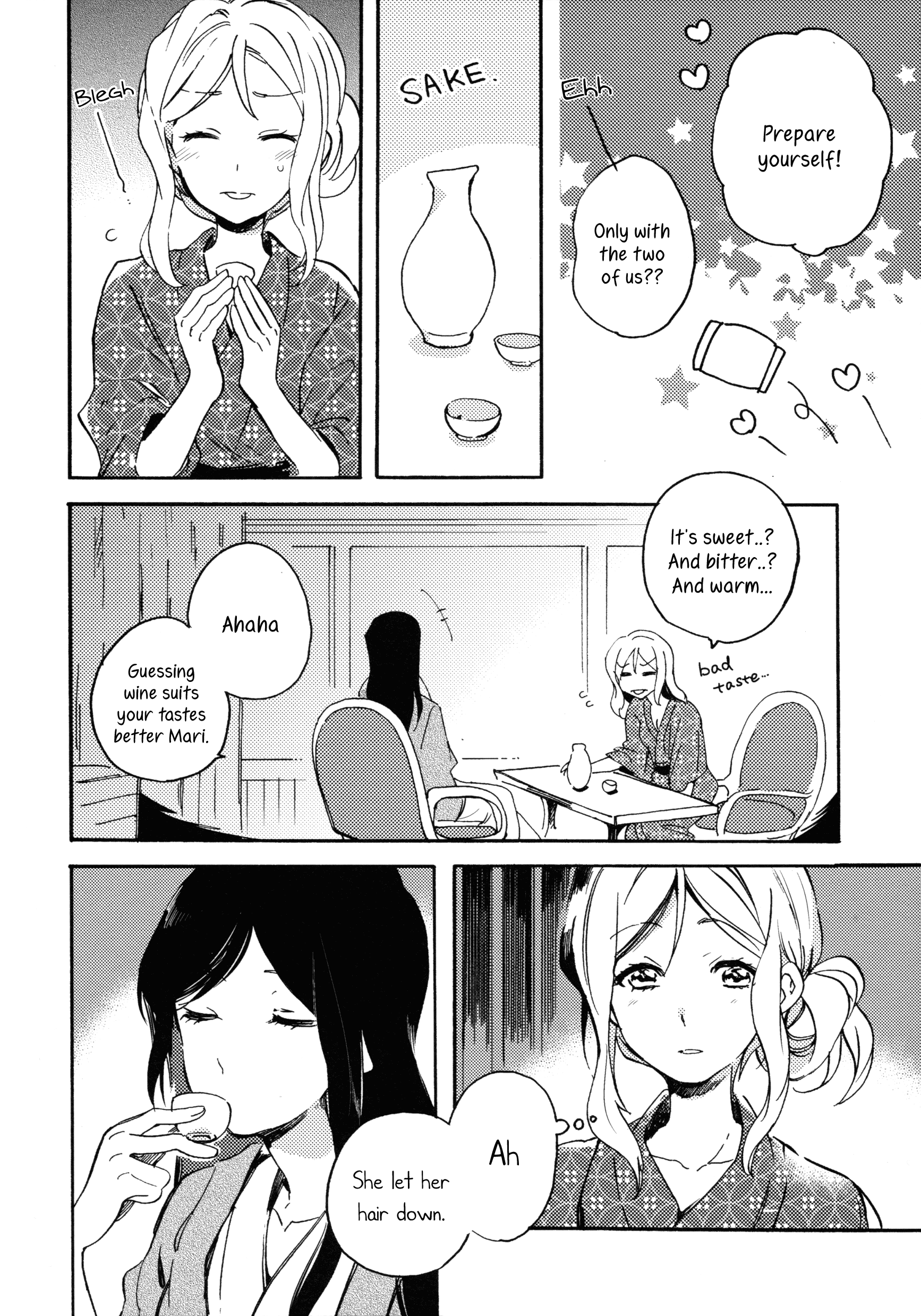Love Live! Sunshine!! - Take me out. (Doujinshi) Oneshot 第15页