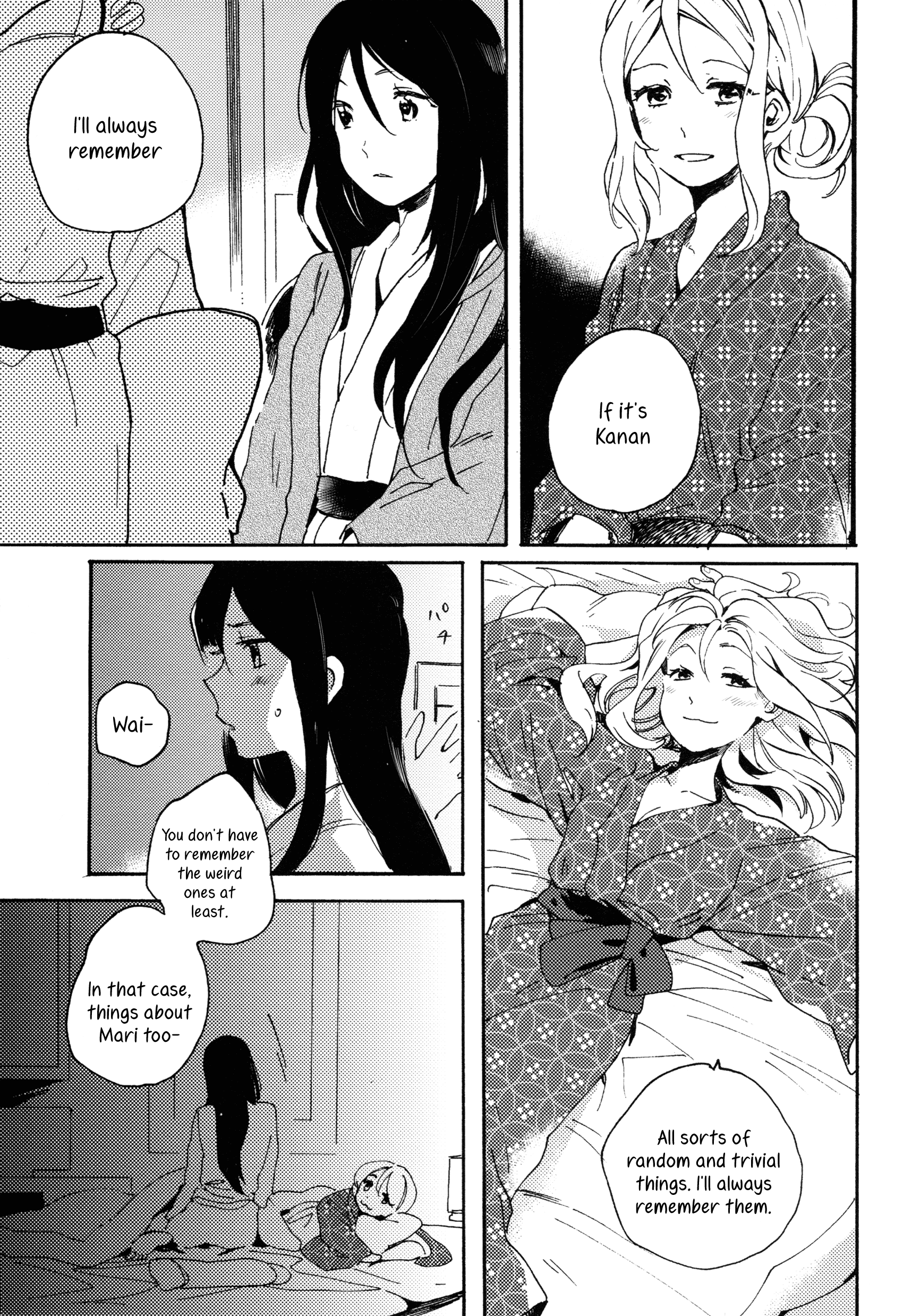Love Live! Sunshine!! - Take me out. (Doujinshi) Oneshot 第18页