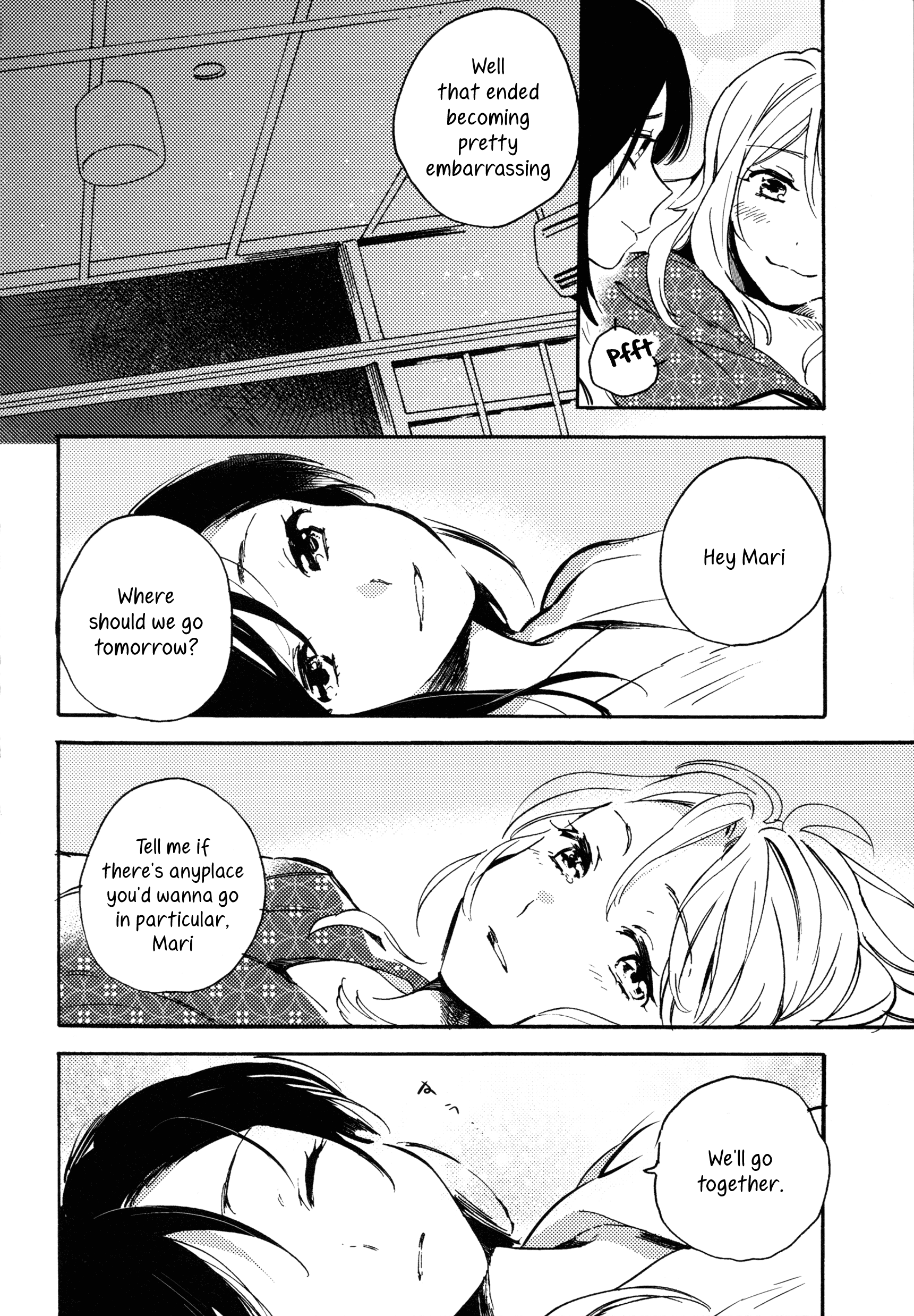 Love Live! Sunshine!! - Take me out. (Doujinshi) Oneshot 第19页