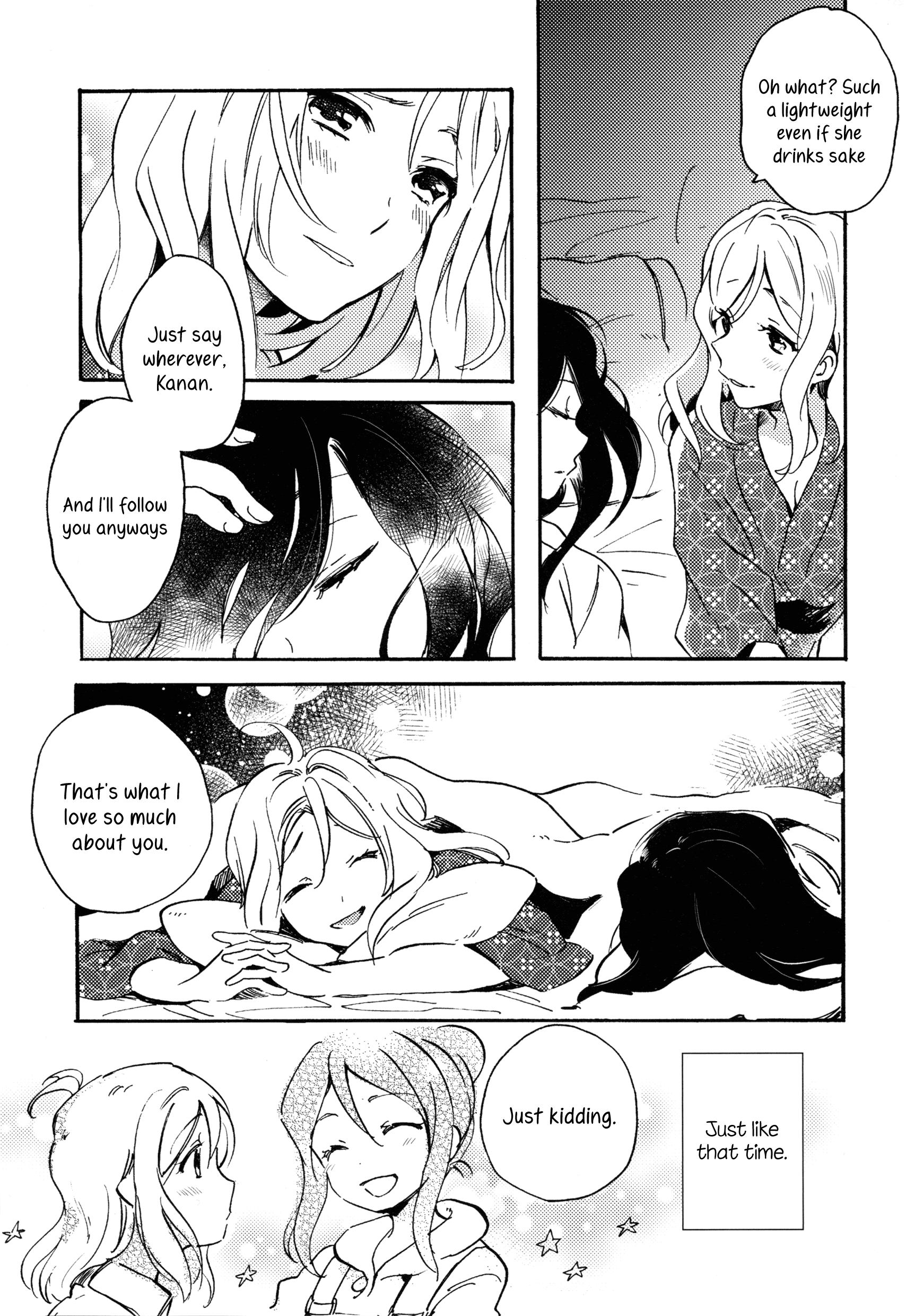 Love Live! Sunshine!! - Take me out. (Doujinshi) Oneshot 第20页