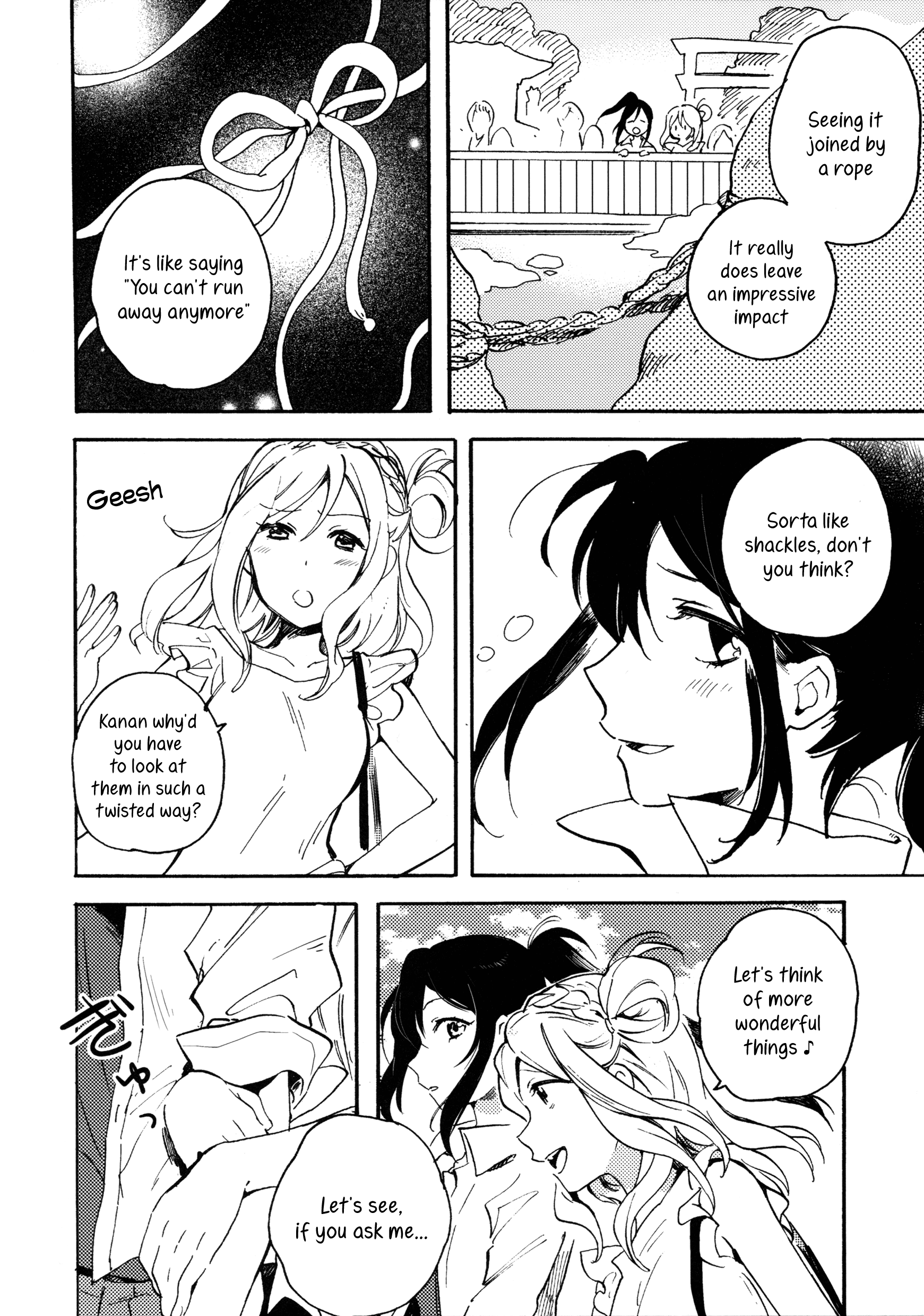 Love Live! Sunshine!! - Take me out. (Doujinshi) Oneshot 第9页