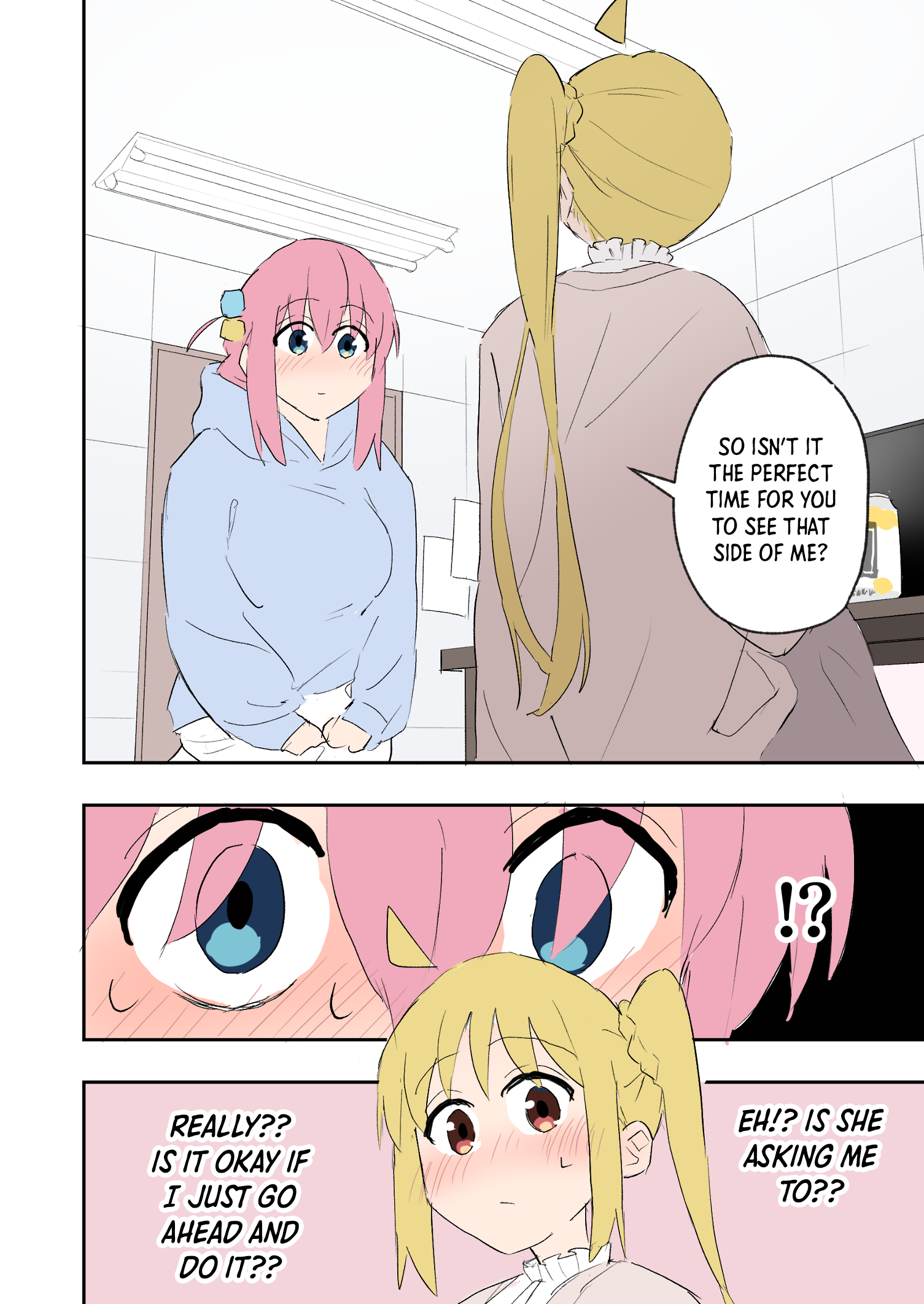 Bocchi the Rock! - Daigakusei Nijika to Alcohol Oneshot 第24页