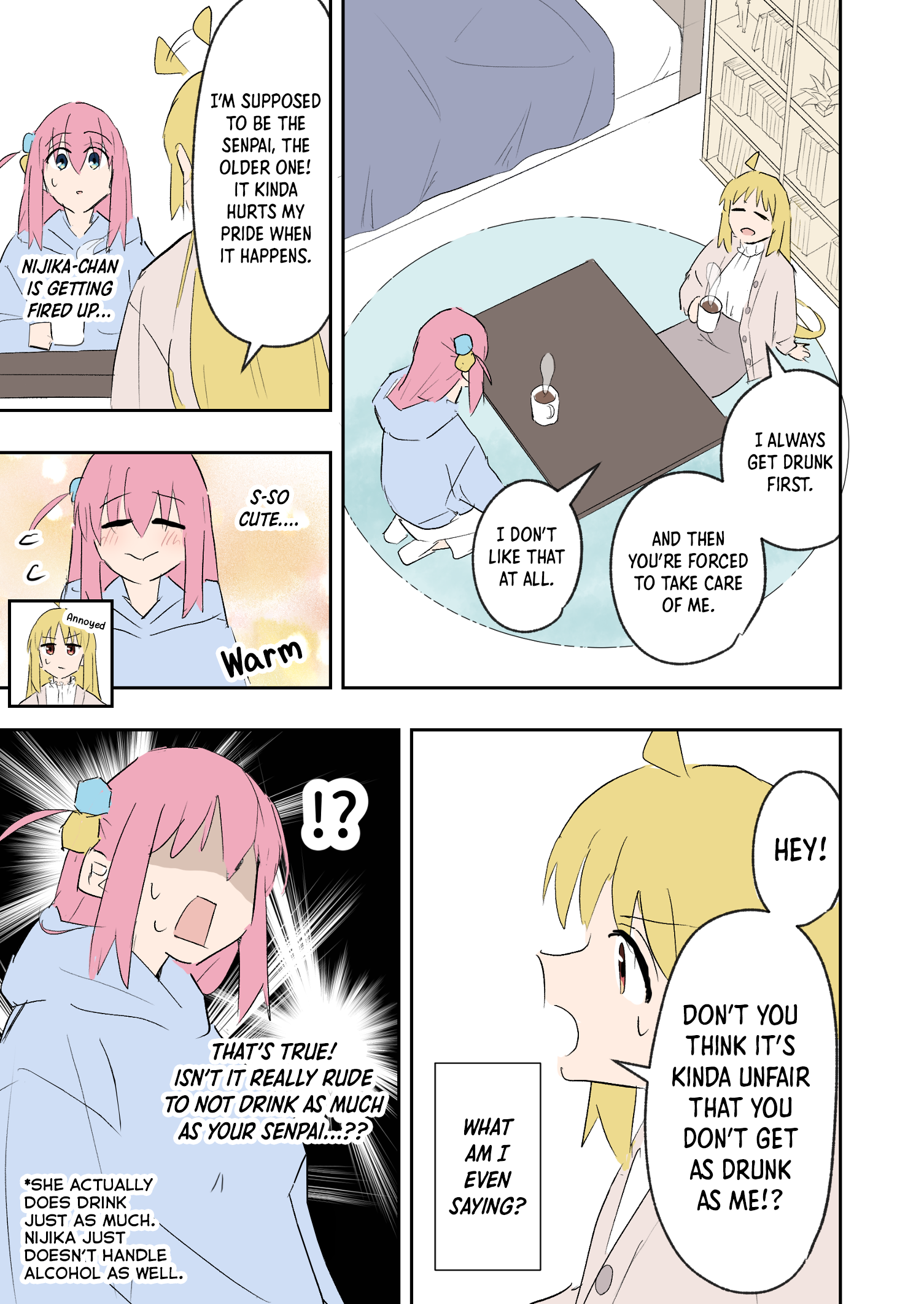 Bocchi the Rock! - Daigakusei Nijika to Alcohol Oneshot 第29页