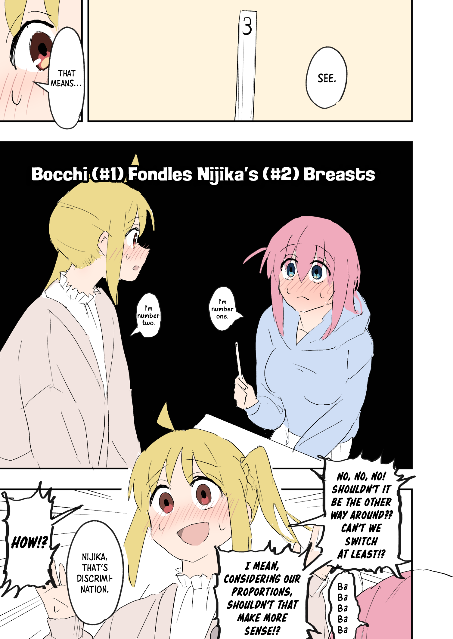 Bocchi the Rock! - Daigakusei Nijika to Alcohol 第7页