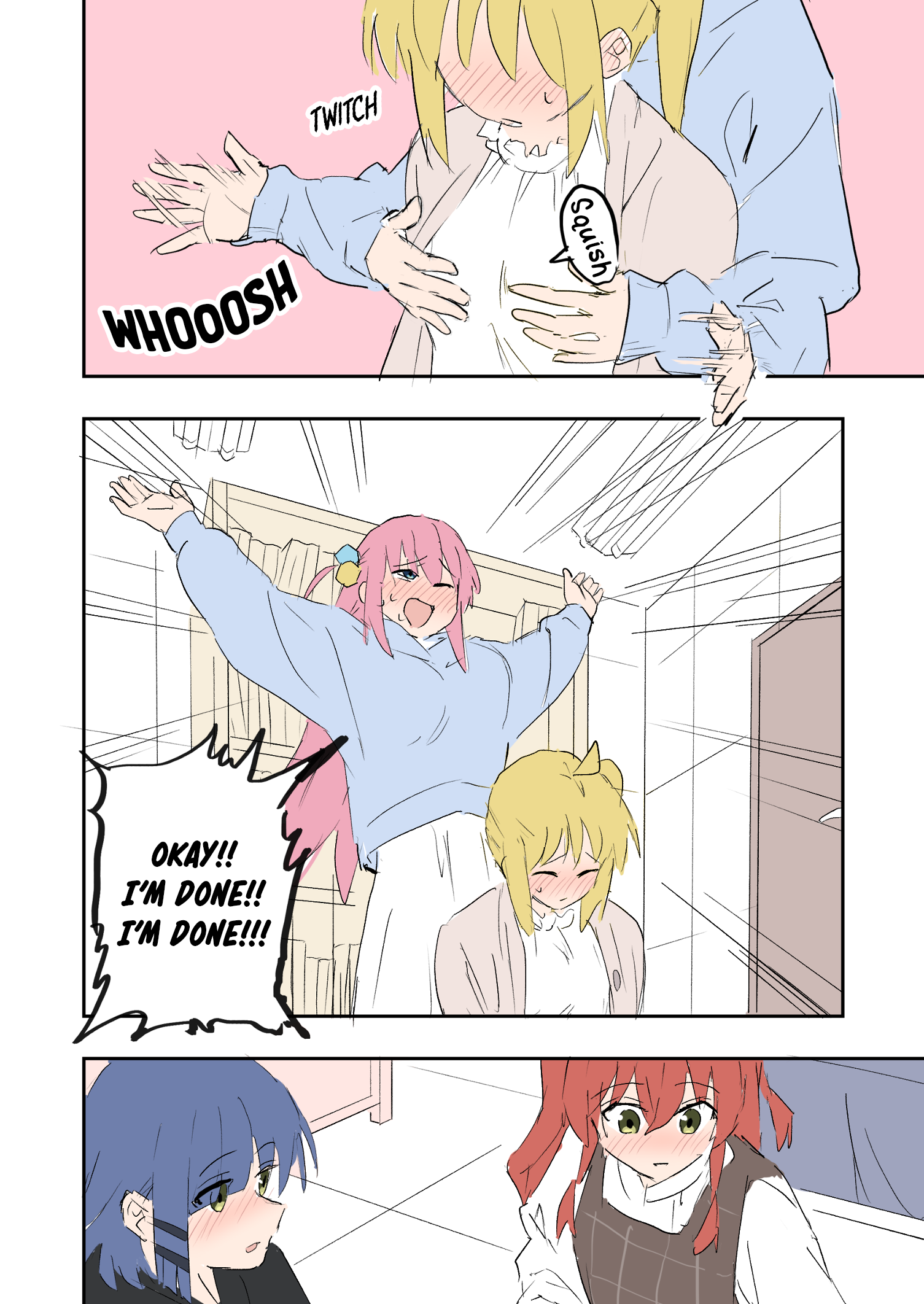 Bocchi the Rock! - Daigakusei Nijika to Alcohol Oneshot 第10页