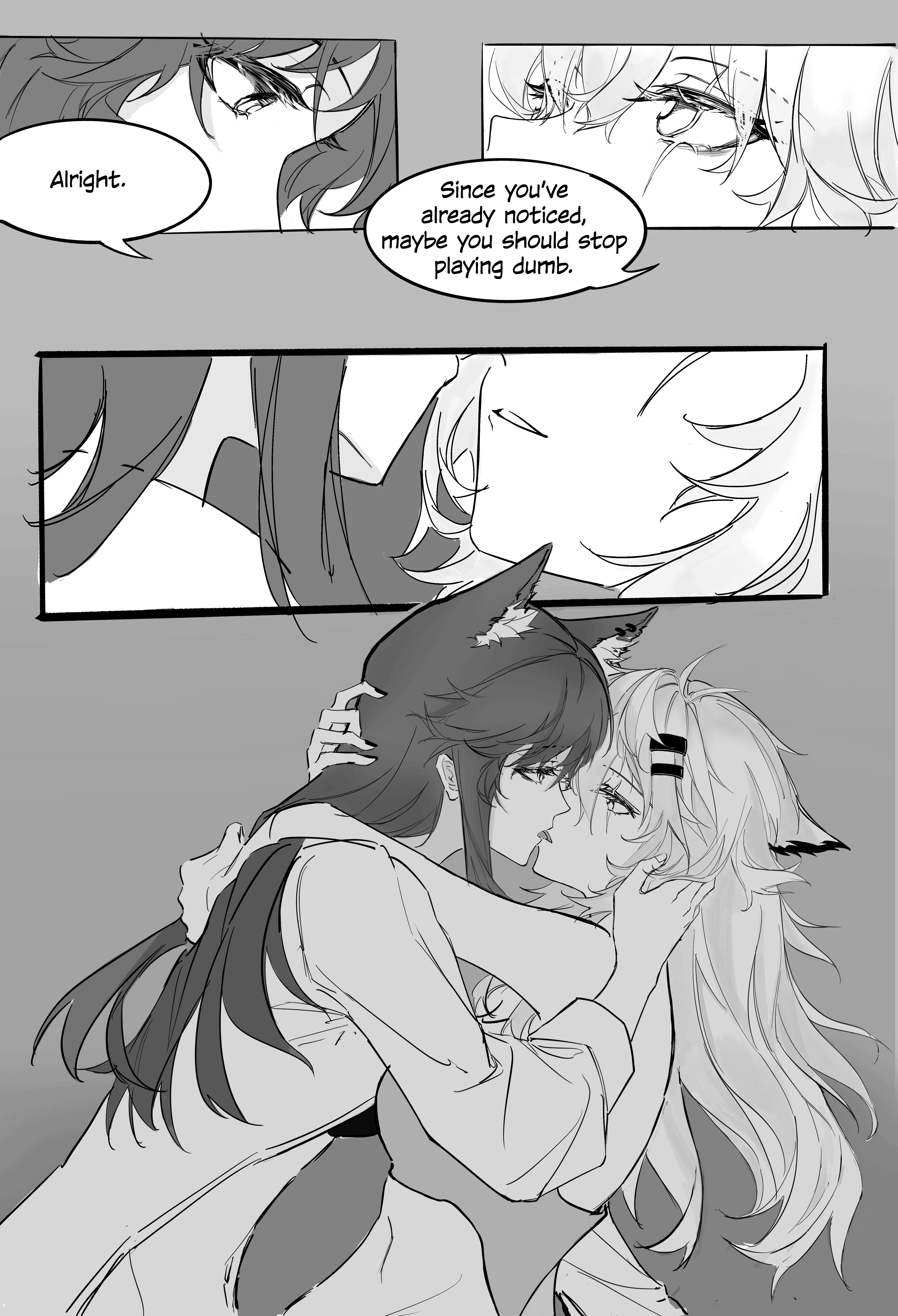 Arknights - Before the Night Falls (Doujinshi) 第5页