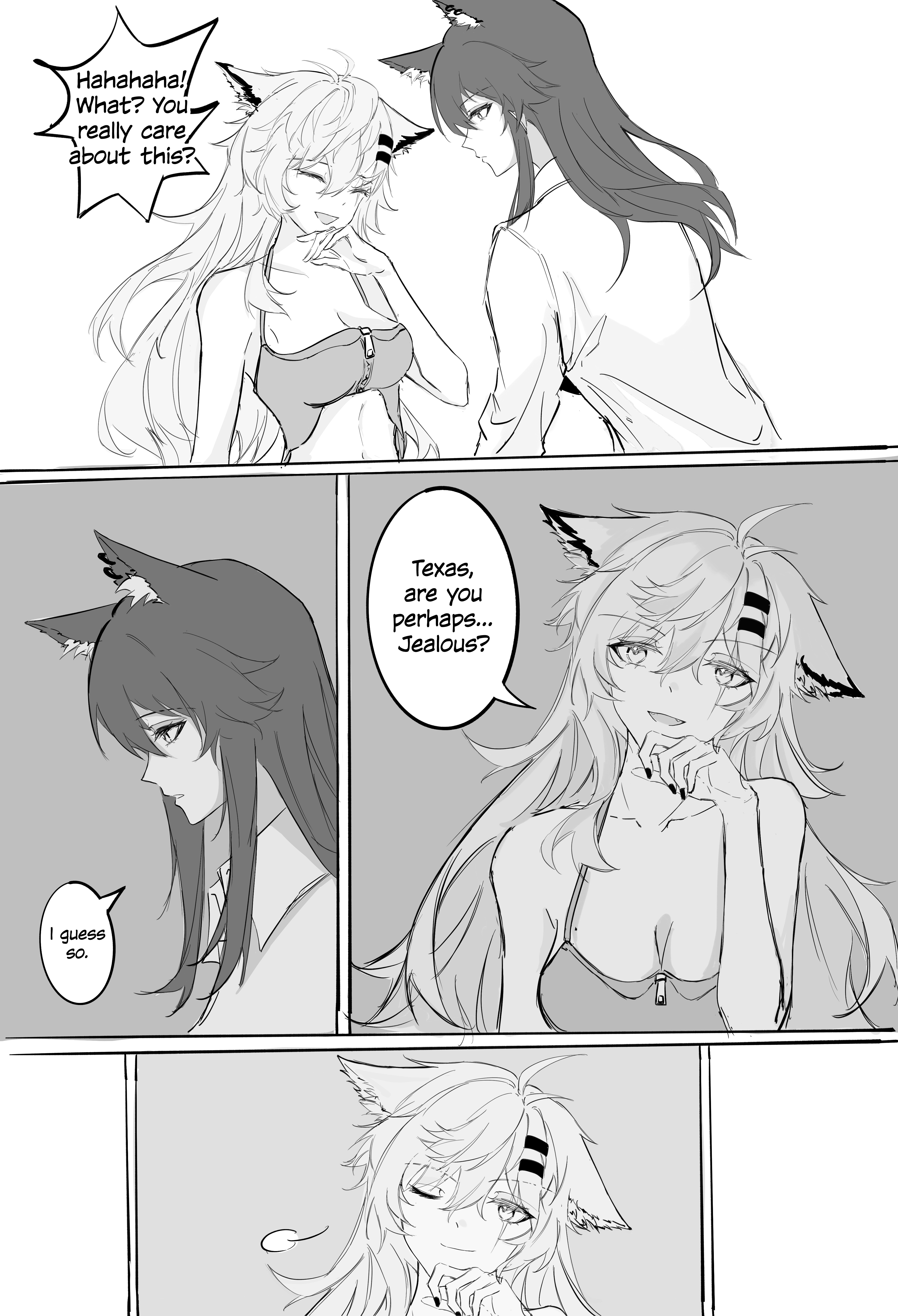 Arknights - Before the Night Falls (Doujinshi) 第8页
