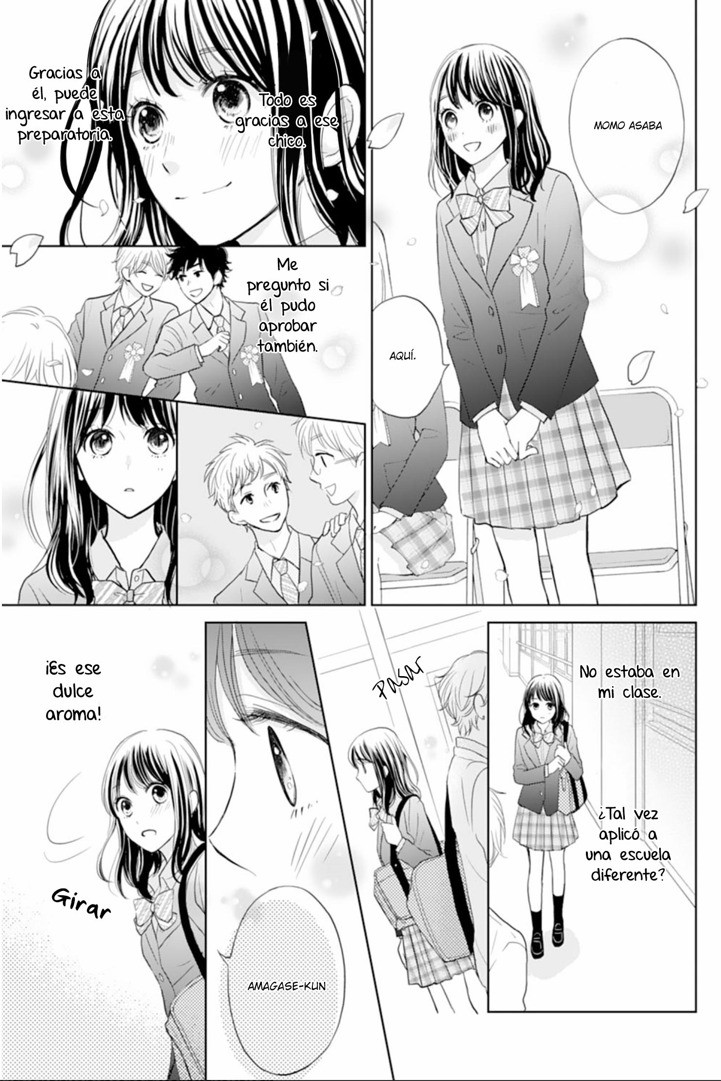 Amagase-kun wa Amayaka Shite Kurenai. Vol. 1 Ch. 1 第10页