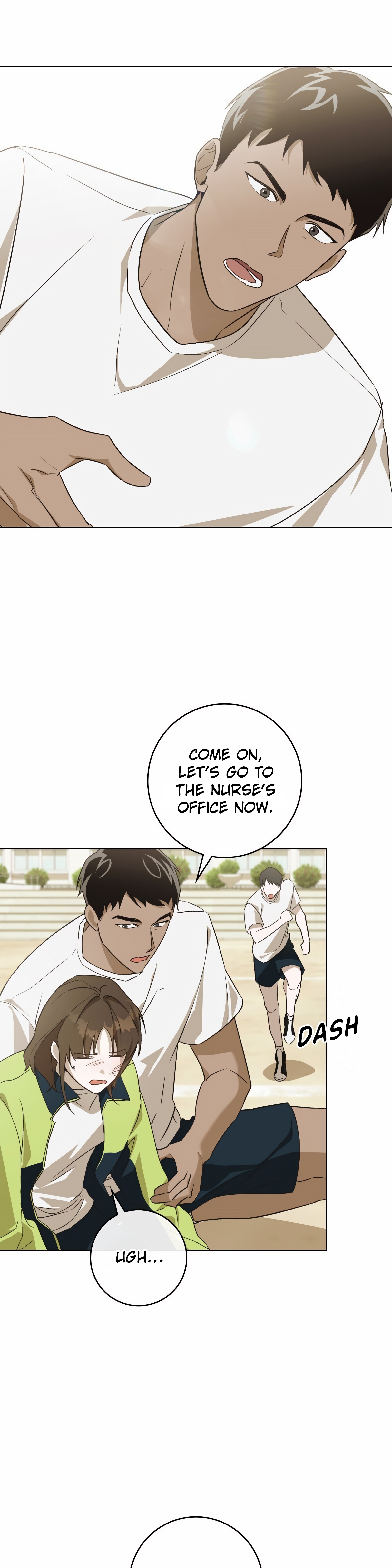 [2♡♡8 Youth] Unrequited Love Defense Ch. 6 第21页