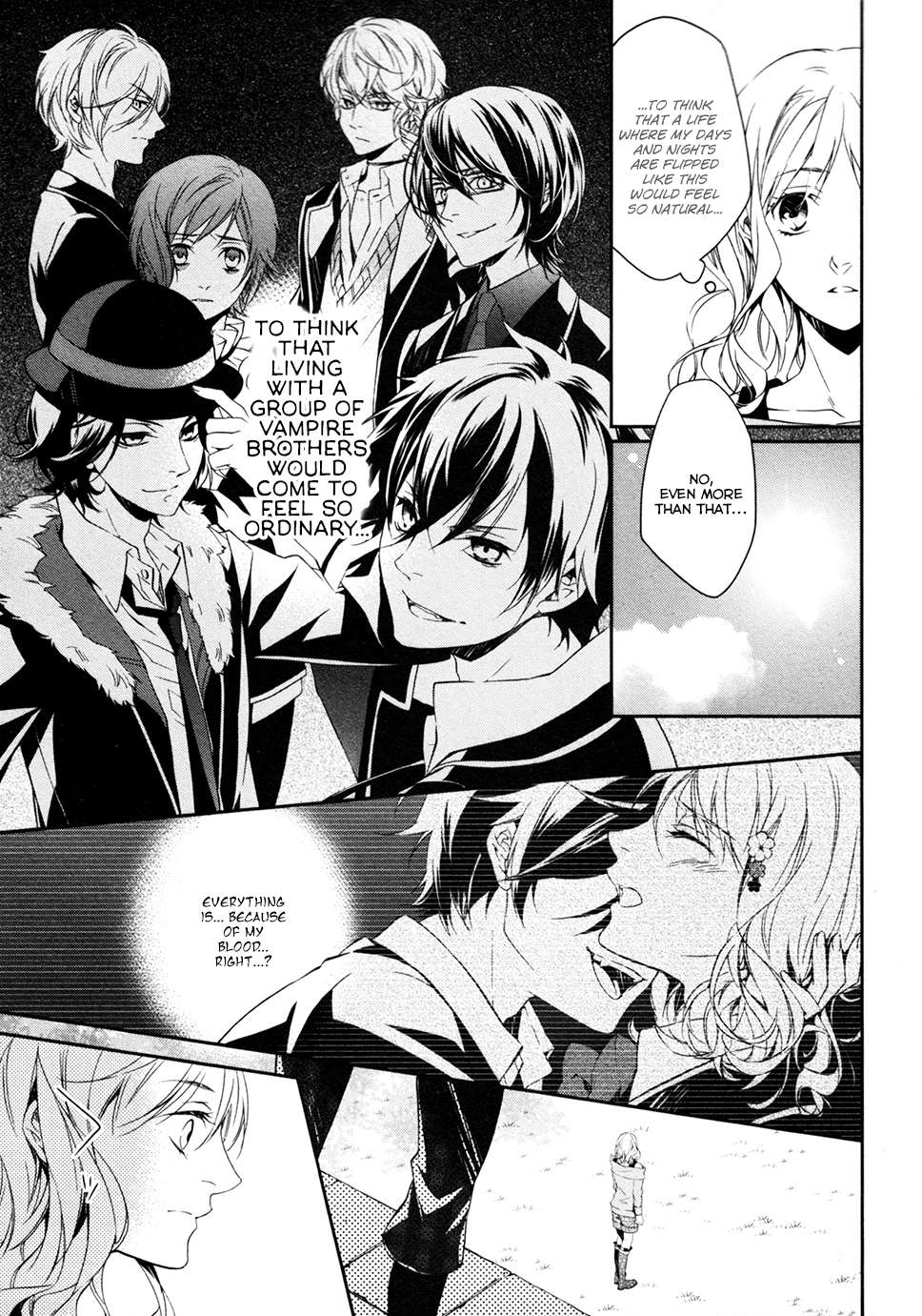 Diabolik Lovers: More-Blood – Mukami Arc Prequel 第5页