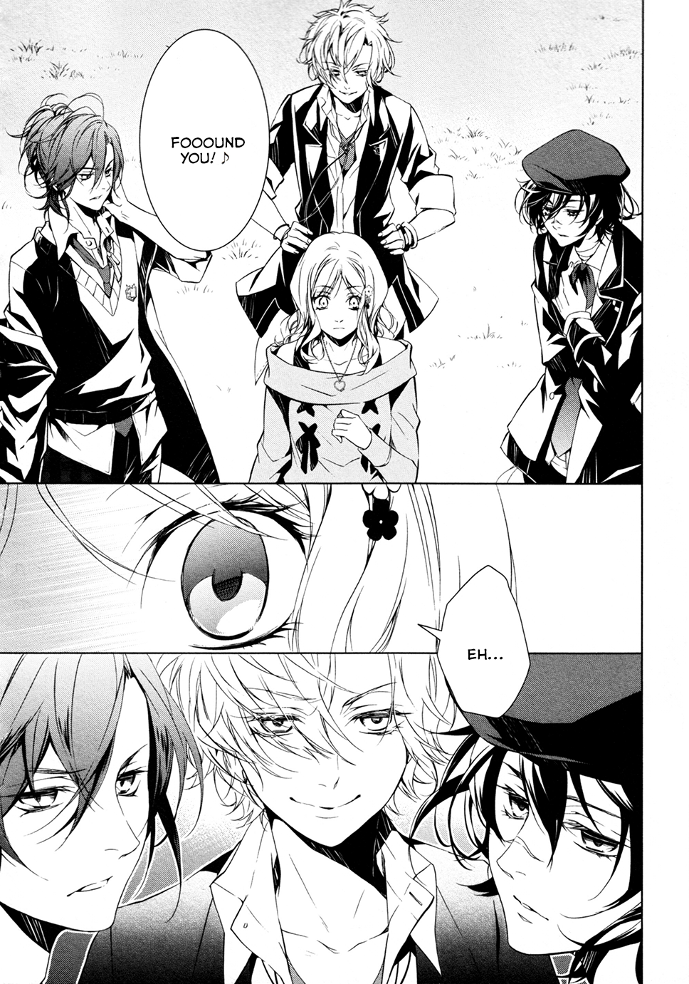 Diabolik Lovers: More-Blood – Mukami Arc Prequel 第6页