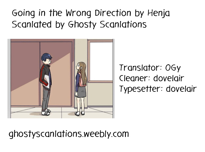 Going in the Wrong Direction Ch. 5 第1页