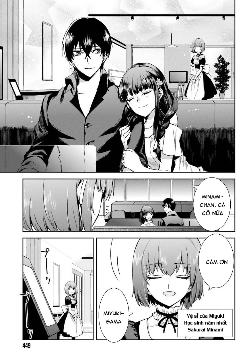 Mahouka Koukou no Rettousei - Steeplechase-hen Vol. 1 Ch. 2 第16页