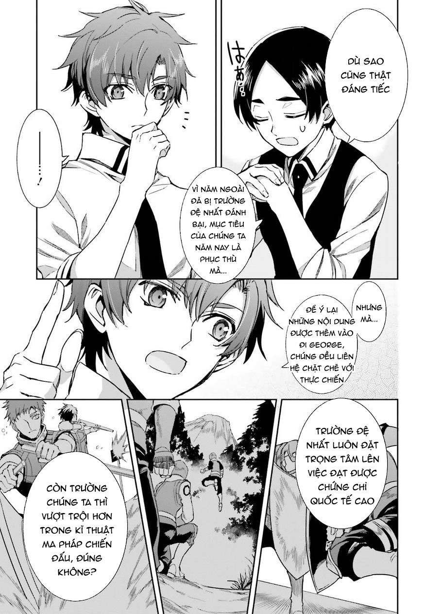 Mahouka Koukou no Rettousei - Steeplechase-hen Vol. 1 Ch. 2 第6页