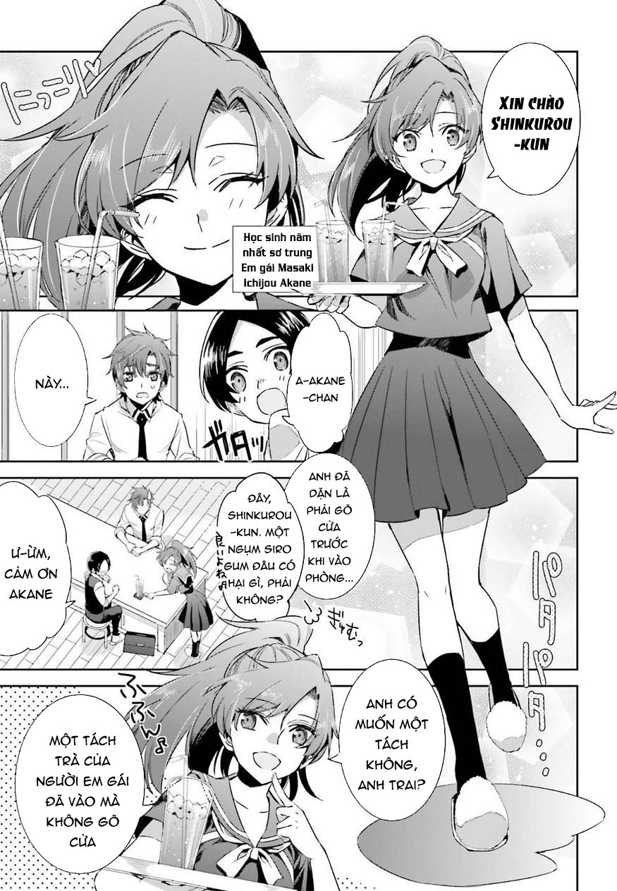 Mahouka Koukou no Rettousei - Steeplechase-hen Vol. 1 Ch. 2 第8页
