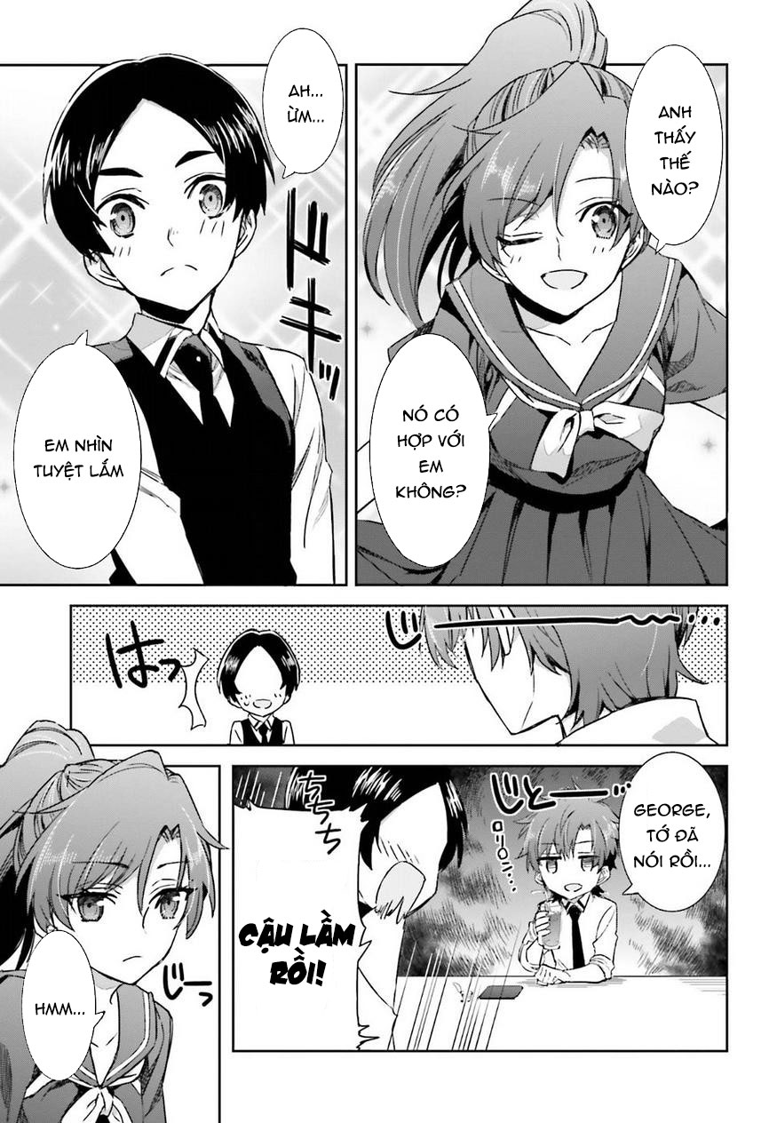 Mahouka Koukou no Rettousei - Steeplechase-hen Vol. 1 Ch. 2 第10页