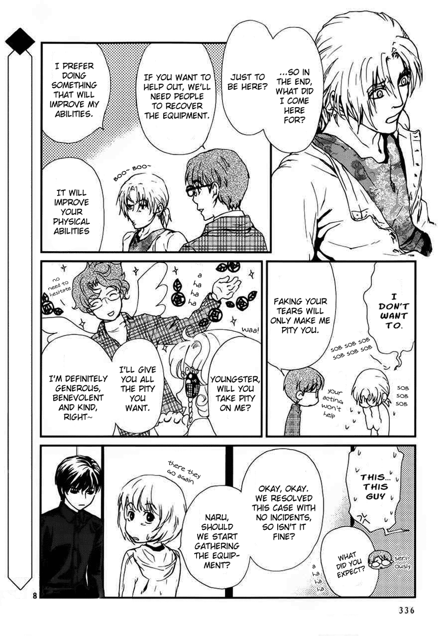 The House in Which Nightmares Dwell Vol. 2 Ch. 6 第9页