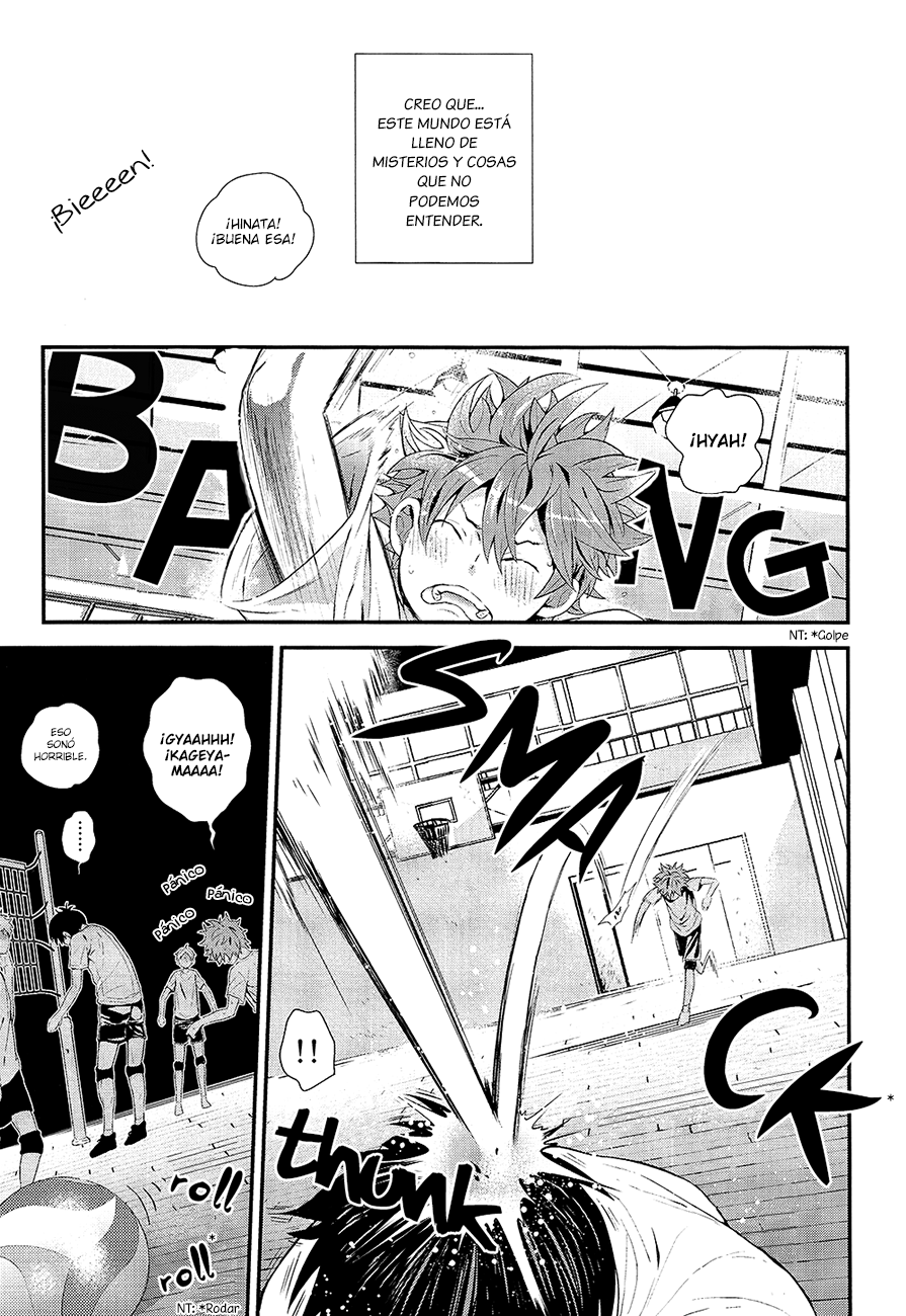 Haikyuu!! - Hana to Mitsubachi (Doujinshi) 第2页