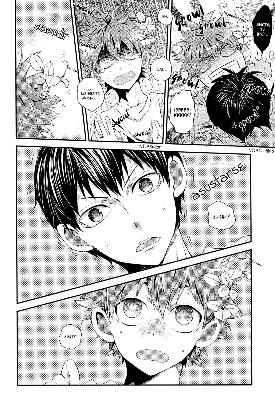 Haikyuu!! - Hana to Mitsubachi (Doujinshi) 第3页