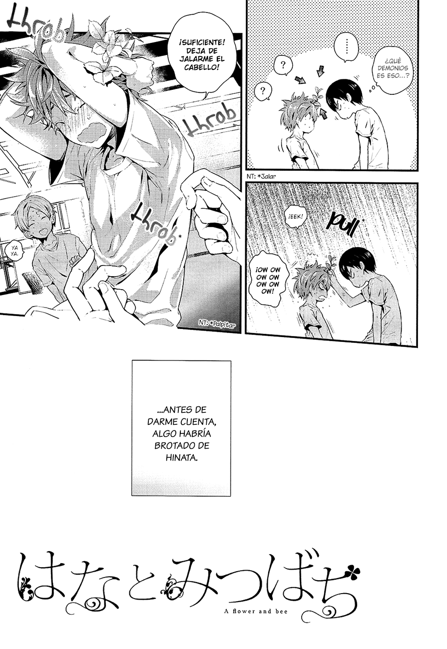 Haikyuu!! - Hana to Mitsubachi (Doujinshi) 第4页