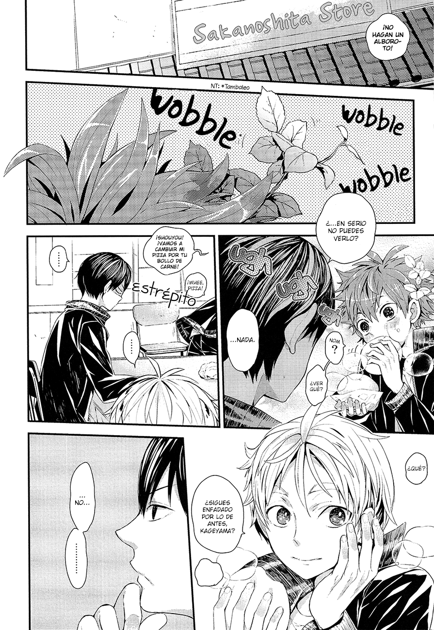 Haikyuu!! - Hana to Mitsubachi (Doujinshi) 第5页
