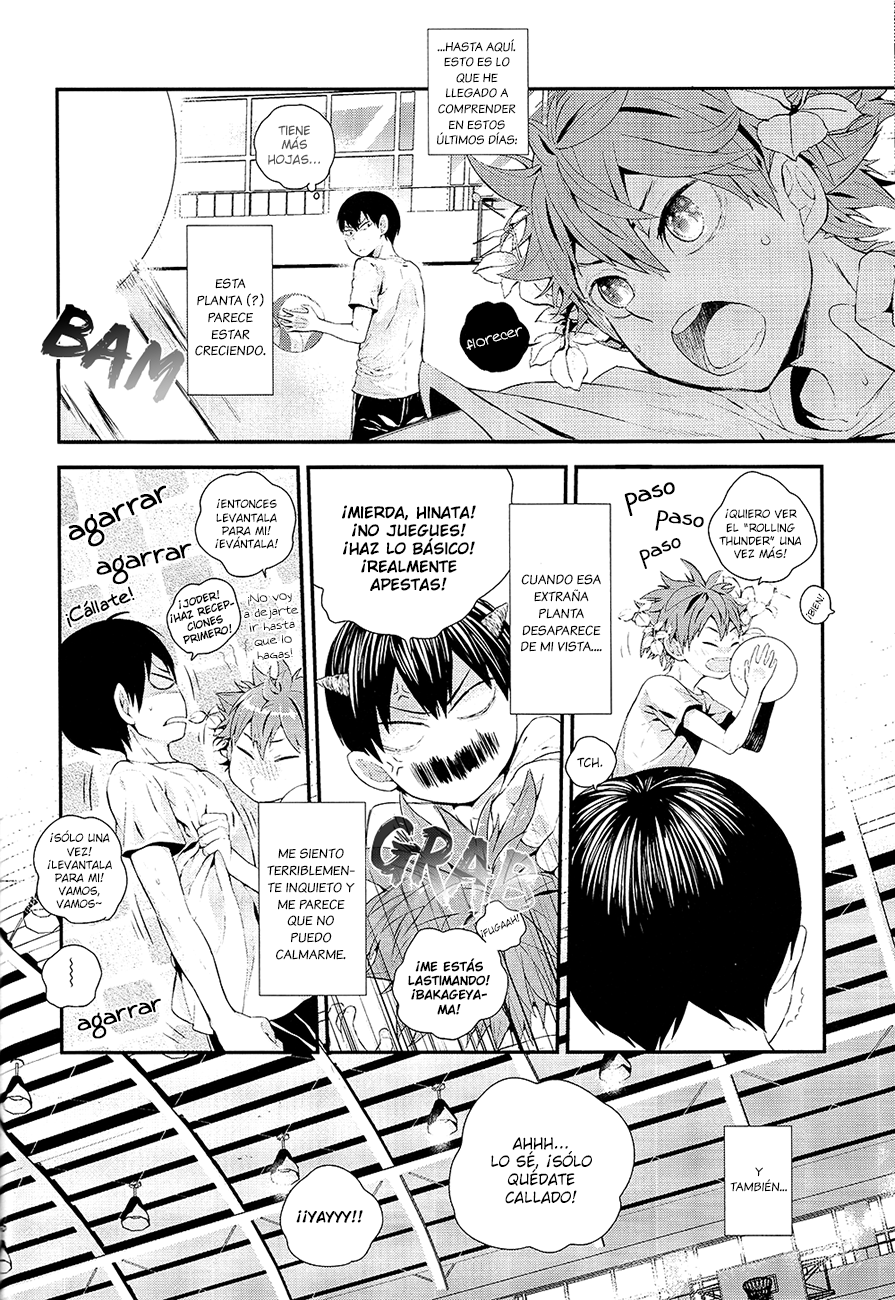 Haikyuu!! - Hana to Mitsubachi (Doujinshi) 第7页