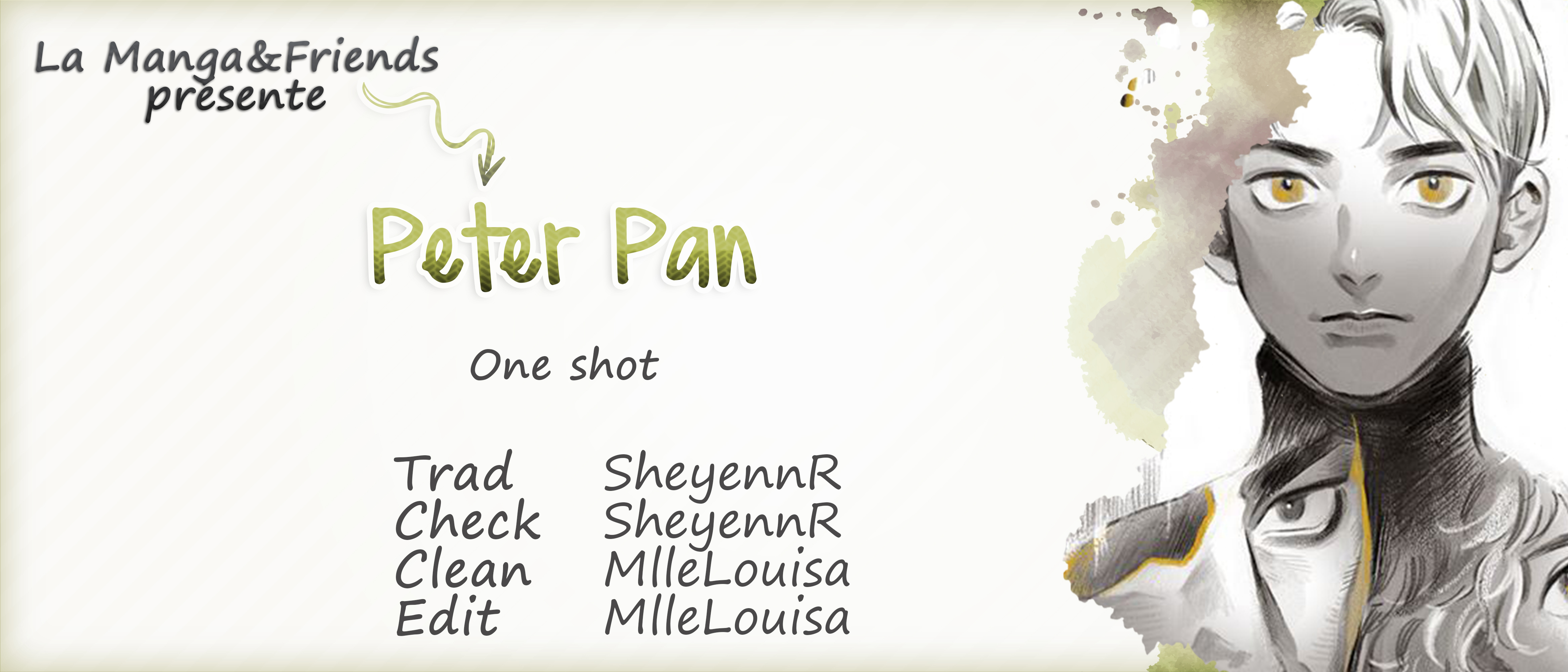 Peter Pan Oneshot 第1页