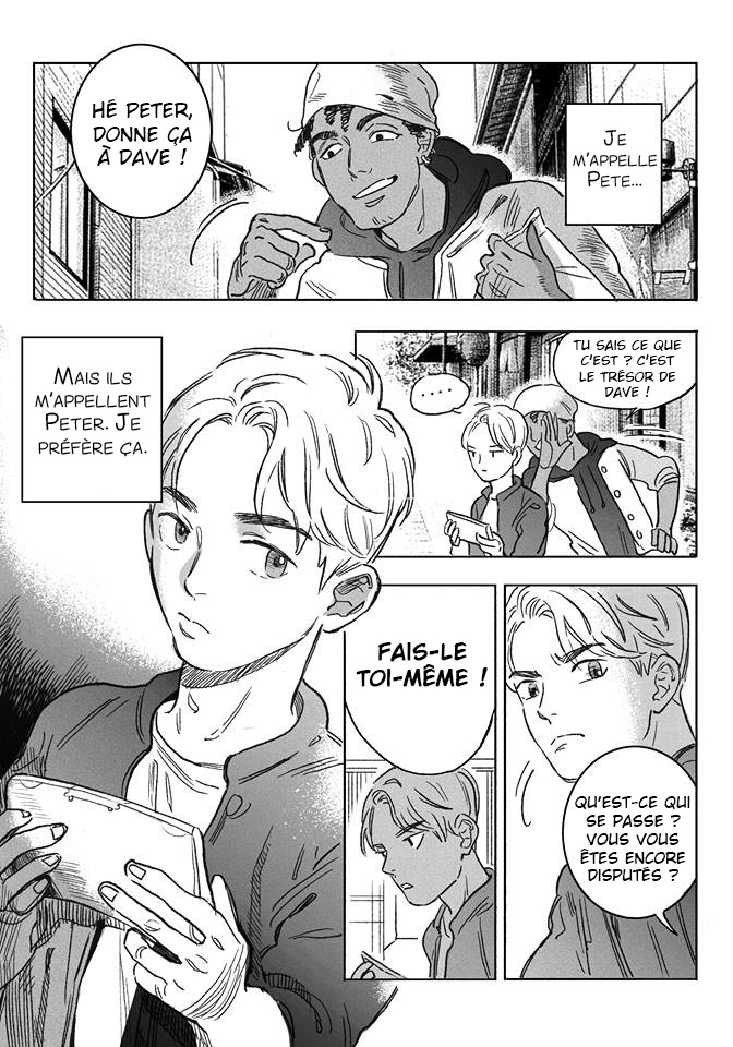 Peter Pan Oneshot 第4页
