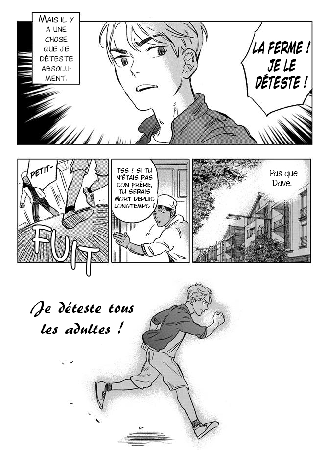 Peter Pan Oneshot 第5页