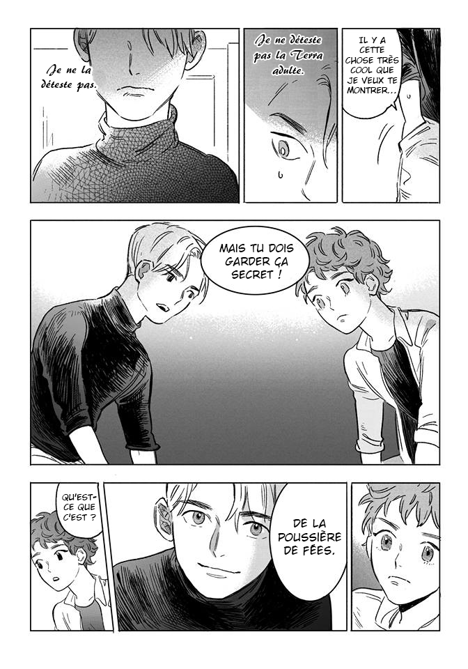 Peter Pan Oneshot 第44页