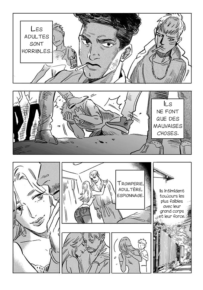 Peter Pan Oneshot 第6页