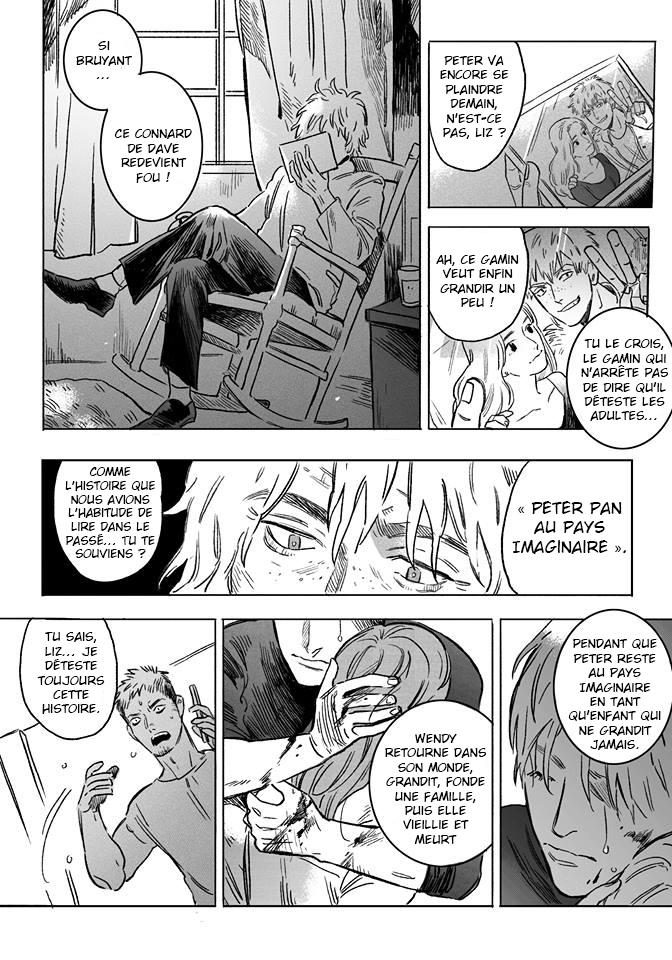 Peter Pan Oneshot 第52页