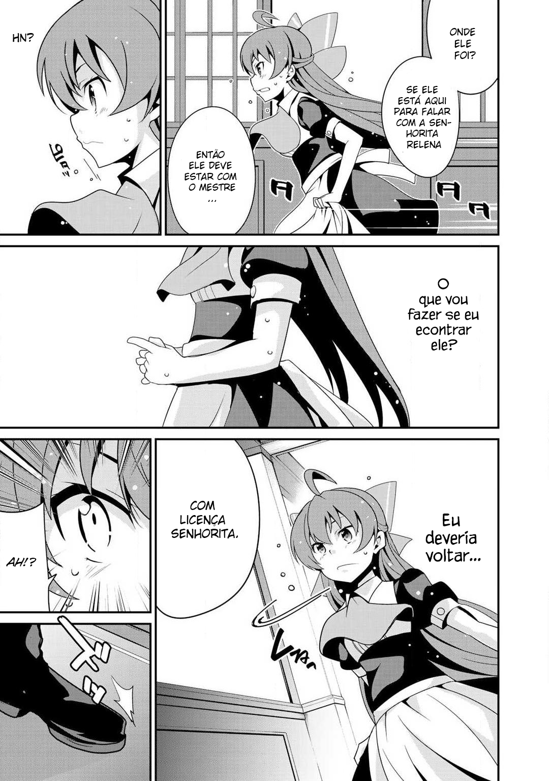 Saikyou no Kurokishi ♂, Sentou Maid ♀ ni Tenshoku Shimashita Vol. 1 Ch. 6 第16页