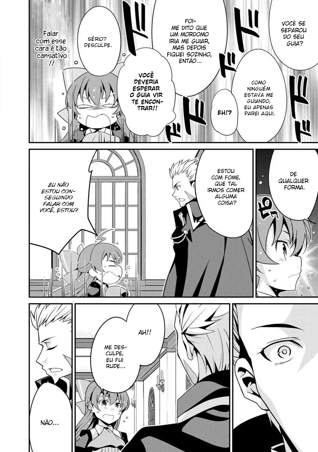 Saikyou no Kurokishi ♂, Sentou Maid ♀ ni Tenshoku Shimashita Vol. 1 Ch. 6 第19页