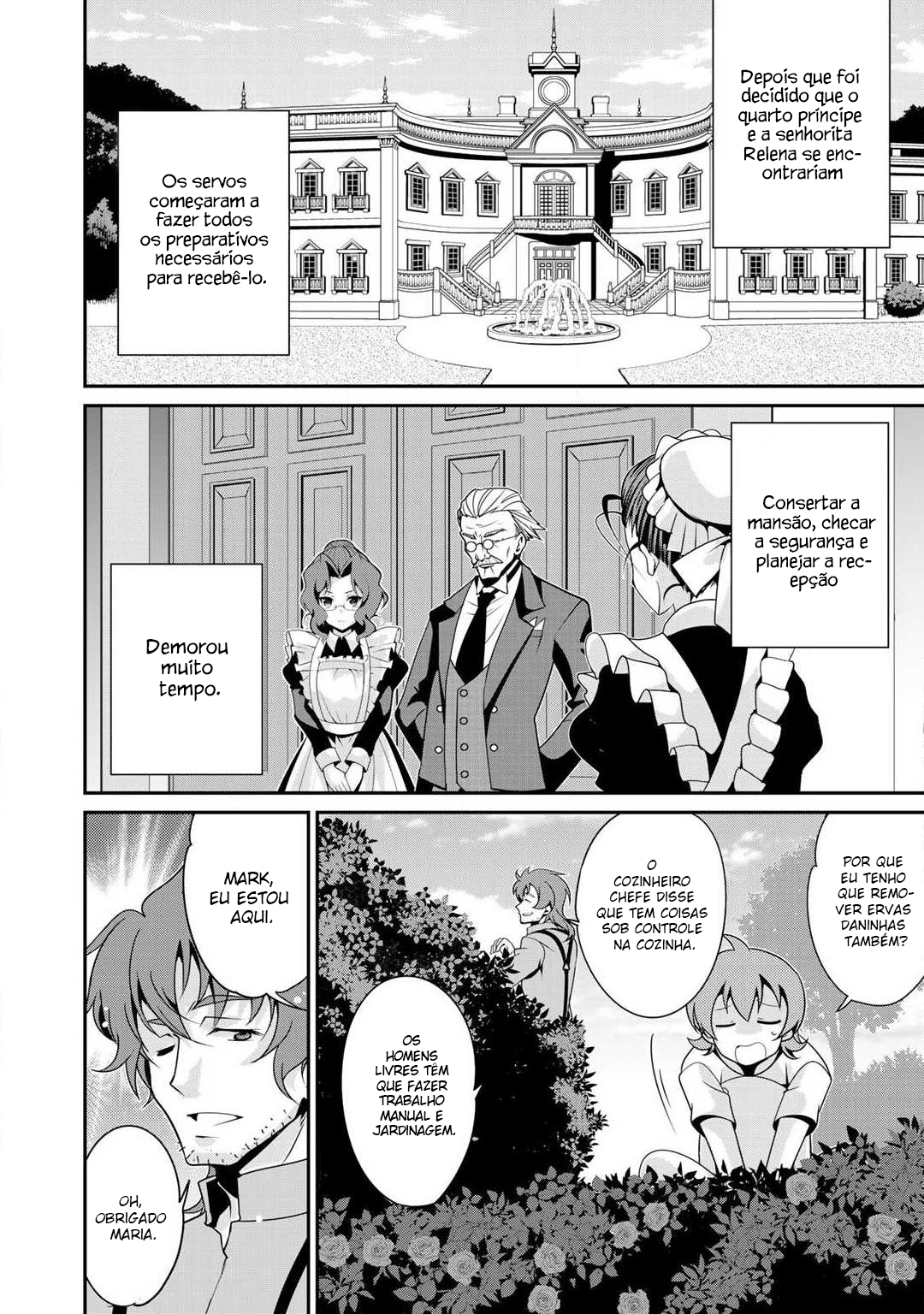 Saikyou no Kurokishi ♂, Sentou Maid ♀ ni Tenshoku Shimashita Vol. 1 Ch. 6 第3页