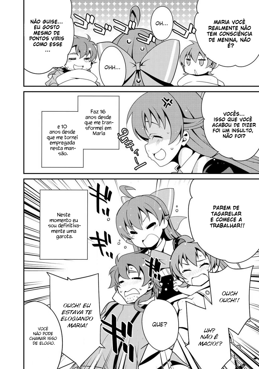 Saikyou no Kurokishi ♂, Sentou Maid ♀ ni Tenshoku Shimashita Vol. 1 Ch. 6 第5页