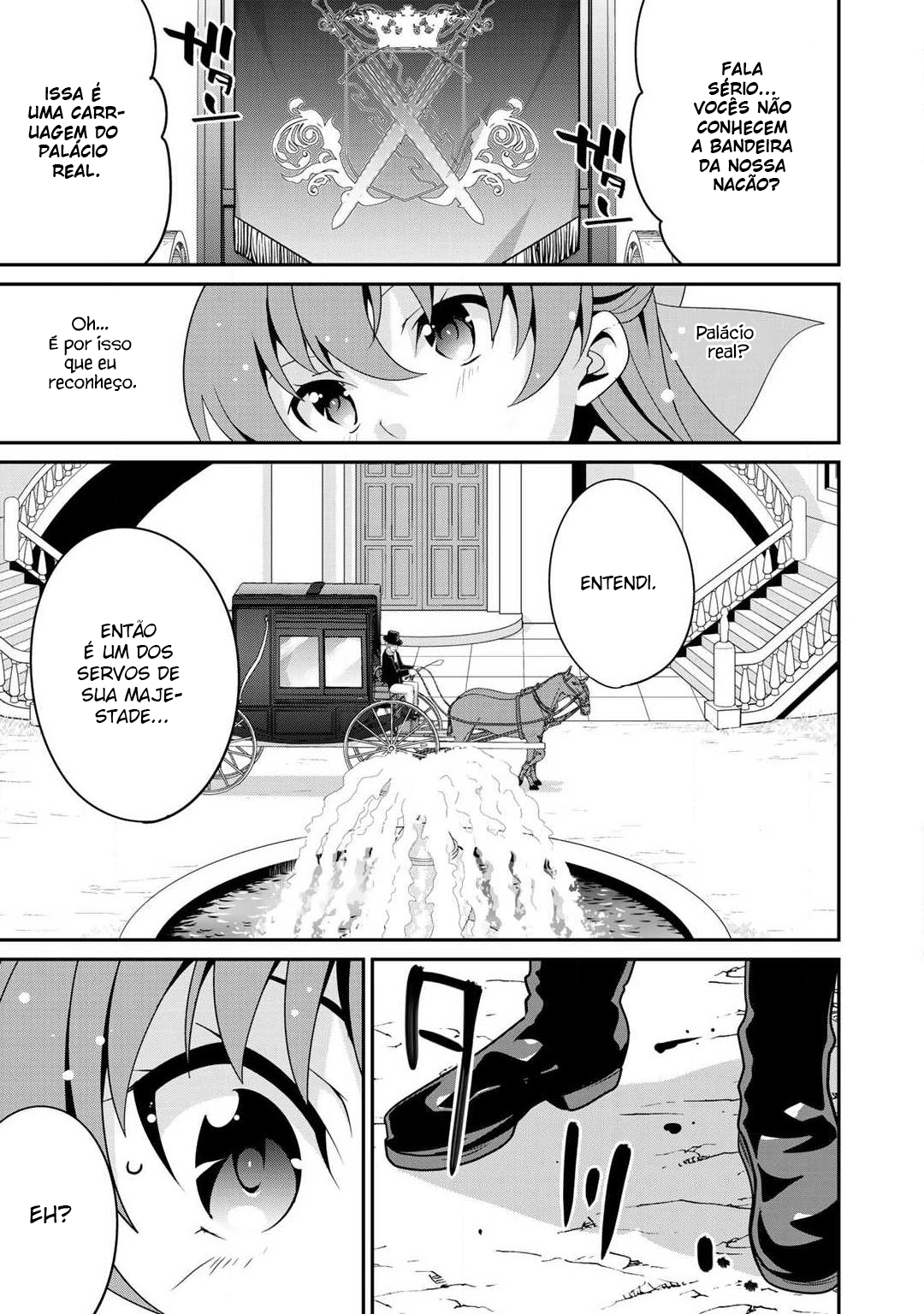 Saikyou no Kurokishi ♂, Sentou Maid ♀ ni Tenshoku Shimashita Vol. 1 Ch. 6 第8页
