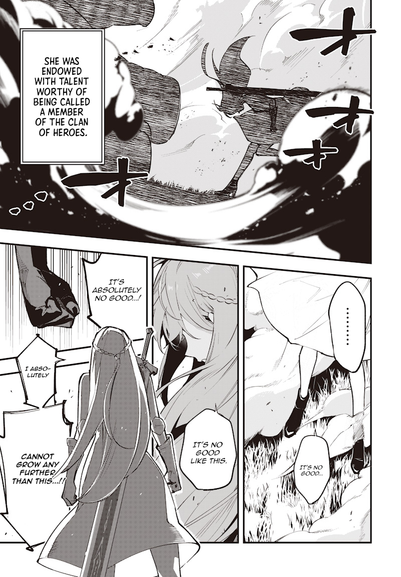 Eiyuu Shoujo to Noroware no Ginhime The Genius's Runaway 第19页