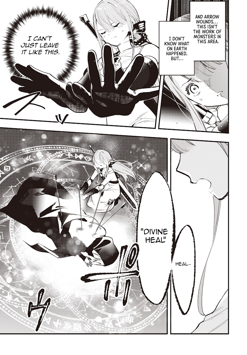 Eiyuu Shoujo to Noroware no Ginhime The Genius's Runaway 第28页