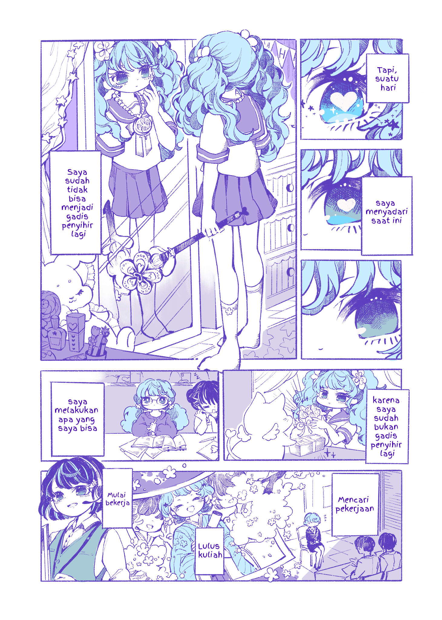 Saikyou Combi ya Mahou Shoujo FranTio 第2页