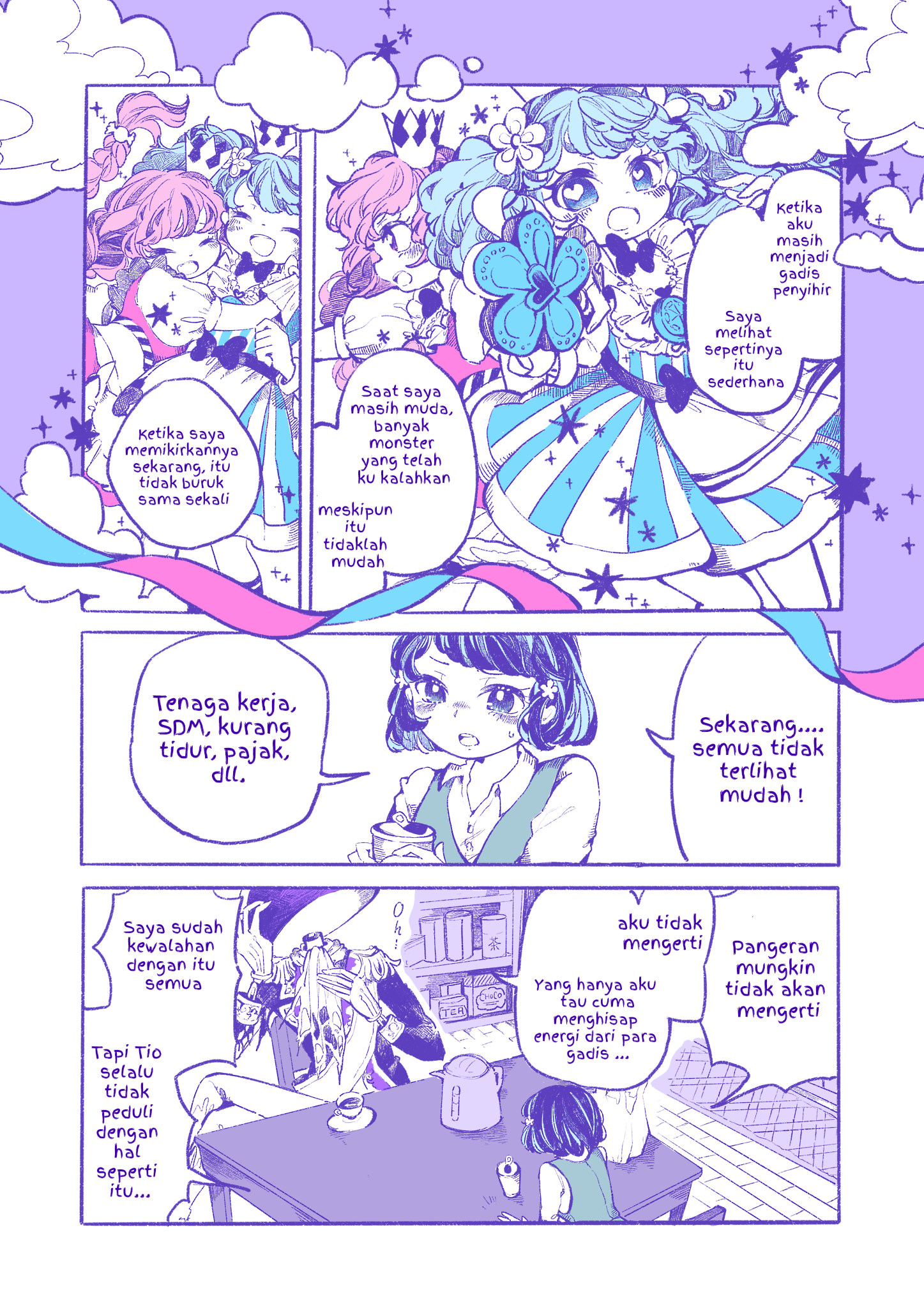 Saikyou Combi ya Mahou Shoujo FranTio Oneshot 第11页